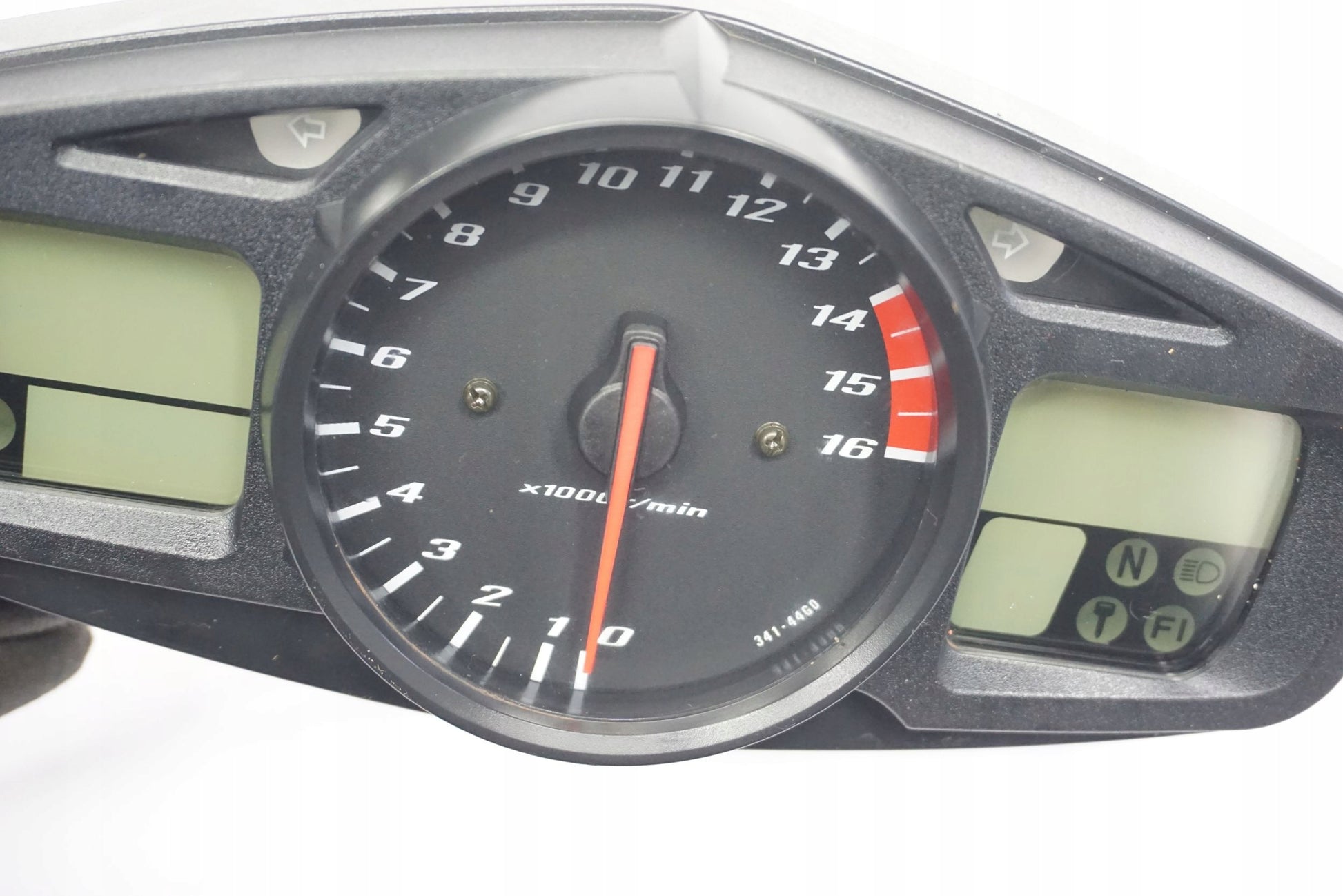 SUZUKI GSR 600 06-10 Tacho Tachometer Cockpit Speedometer ohne / no ABS 12