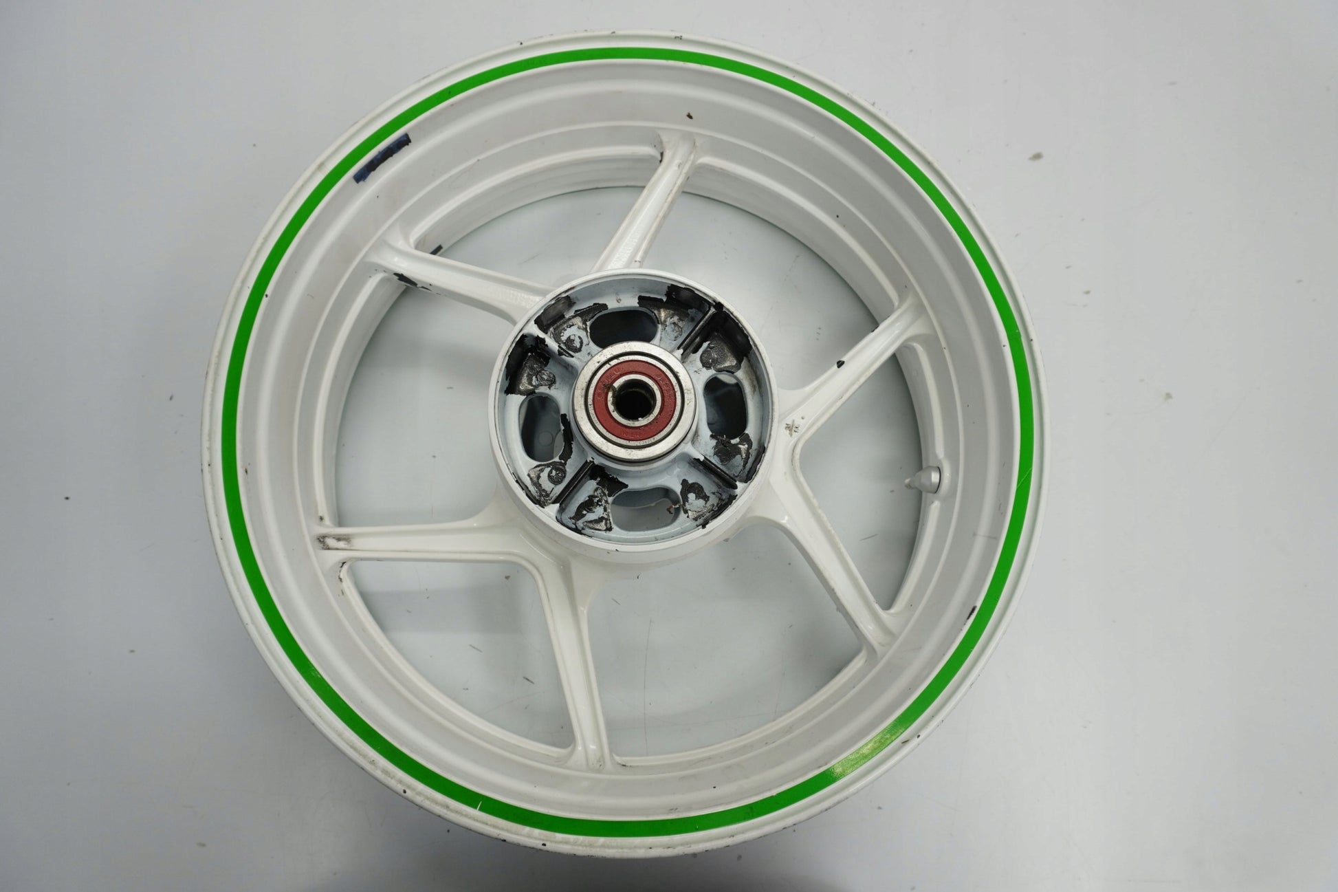 KAWASAKI Z1000 14-19 Felge hinten Wheel Hinterrad 2