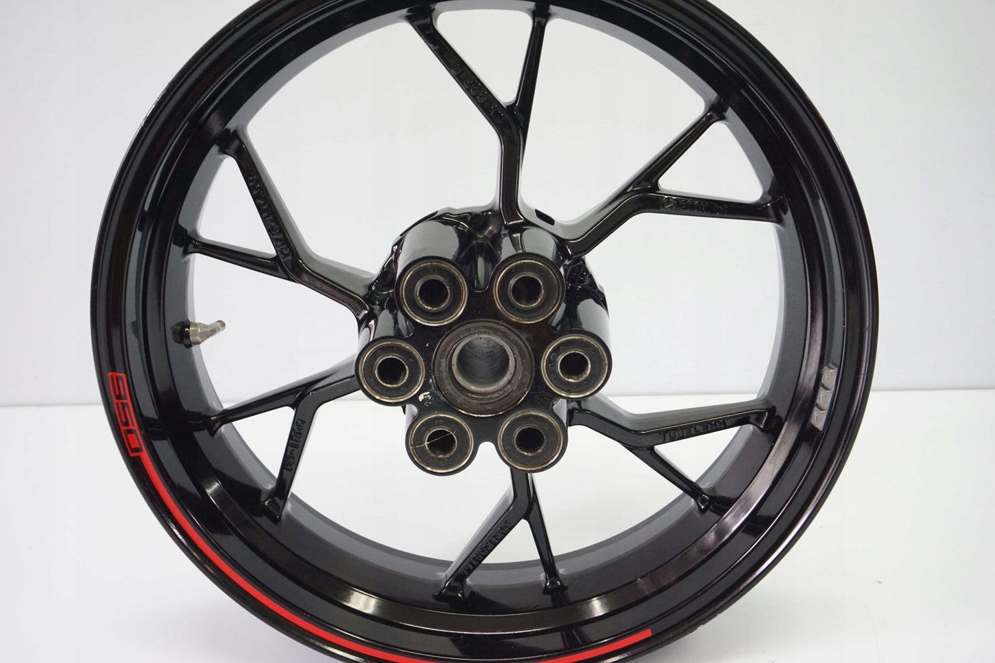 DUCATI MULTISTRADA 950 19- Felge hinten Wheel Hinterrad 2