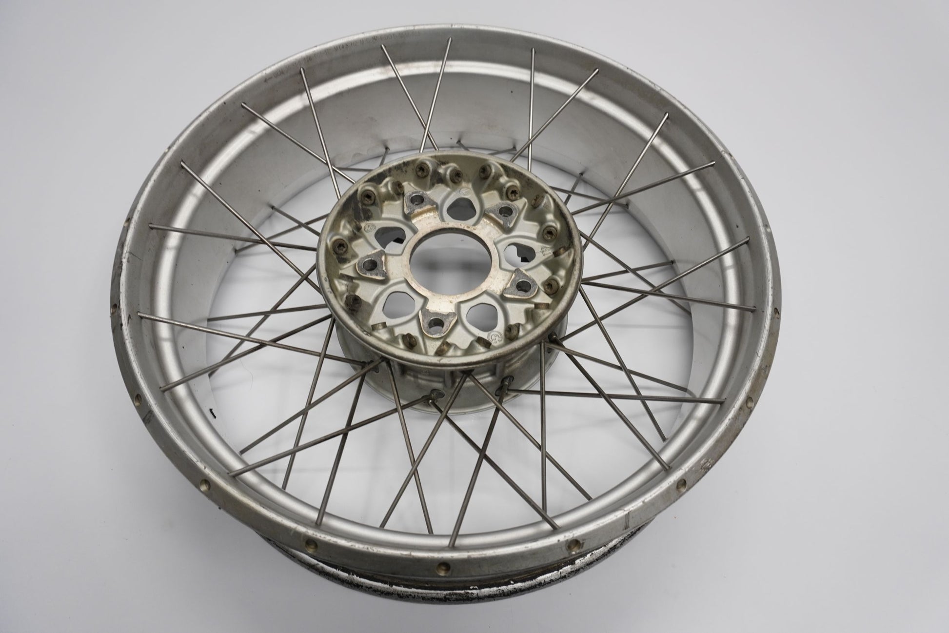 BMW R 1200 GS K50 13-16 Felge hinten Wheel Hinterrad 3