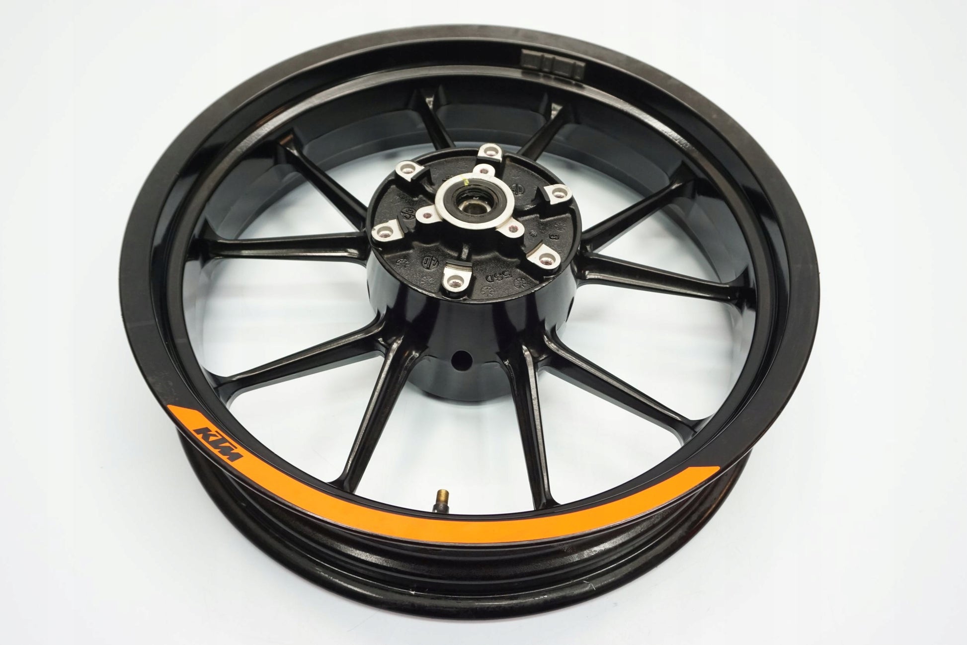 KTM 125 DUKE 17- Felge hinten Wheel Hinterrad 8