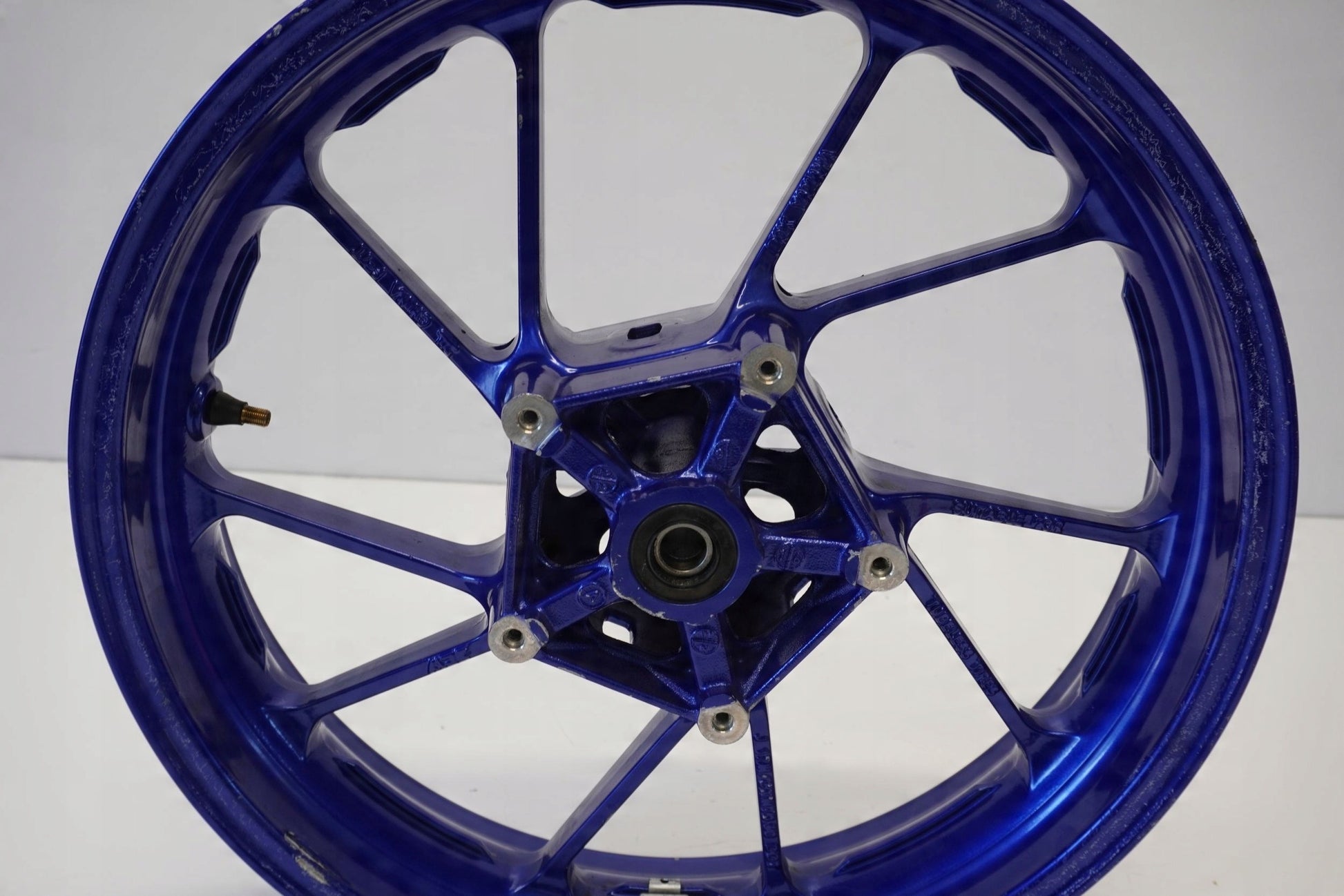 YAMAHA MT-07 13-17 Felge vorne Wheel Vorderrad 2