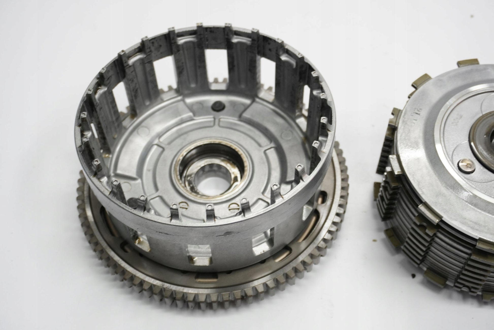 KAWASAKI ZX-10R 1000 23- Kupplung Kupplungskorb Clutch 7