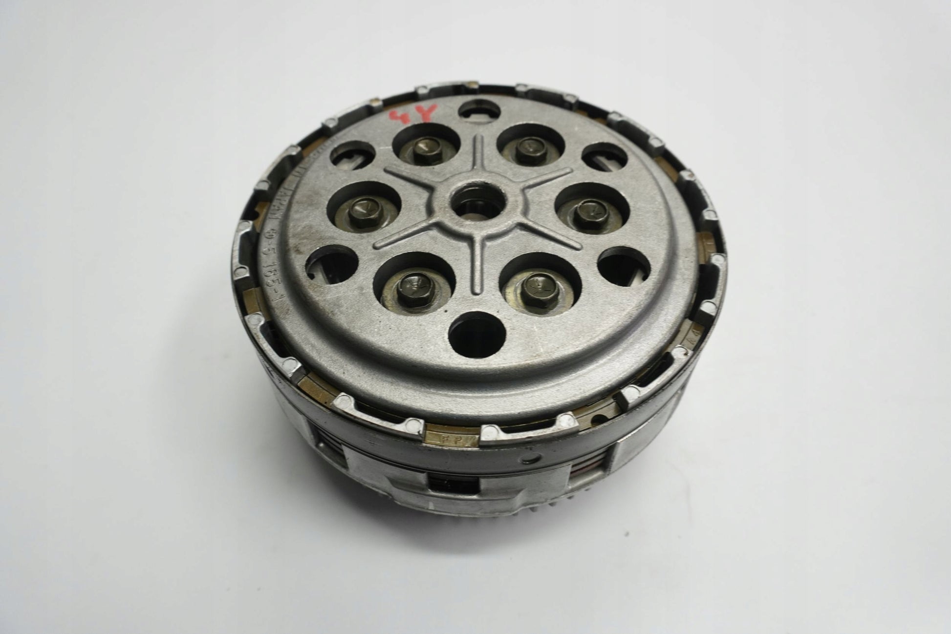 SUZUKI DL 650 V-STROM 04-11 Kupplung Kupplungskorb Clutch 6