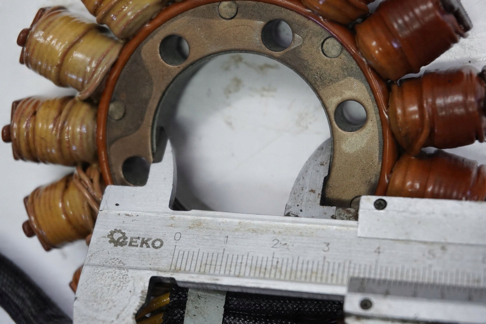 HONDA CBR 1000RR SC59 08-11 Lichtmaschine Stator Generator Lima Alternator 7