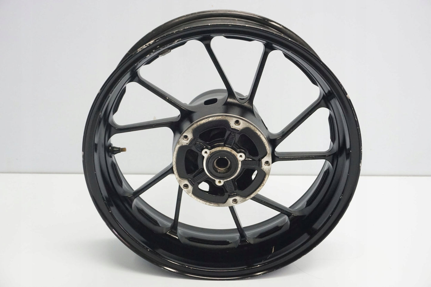 YAMAHA MT-07 18-20 Felge hinten Wheel Hinterrad 10