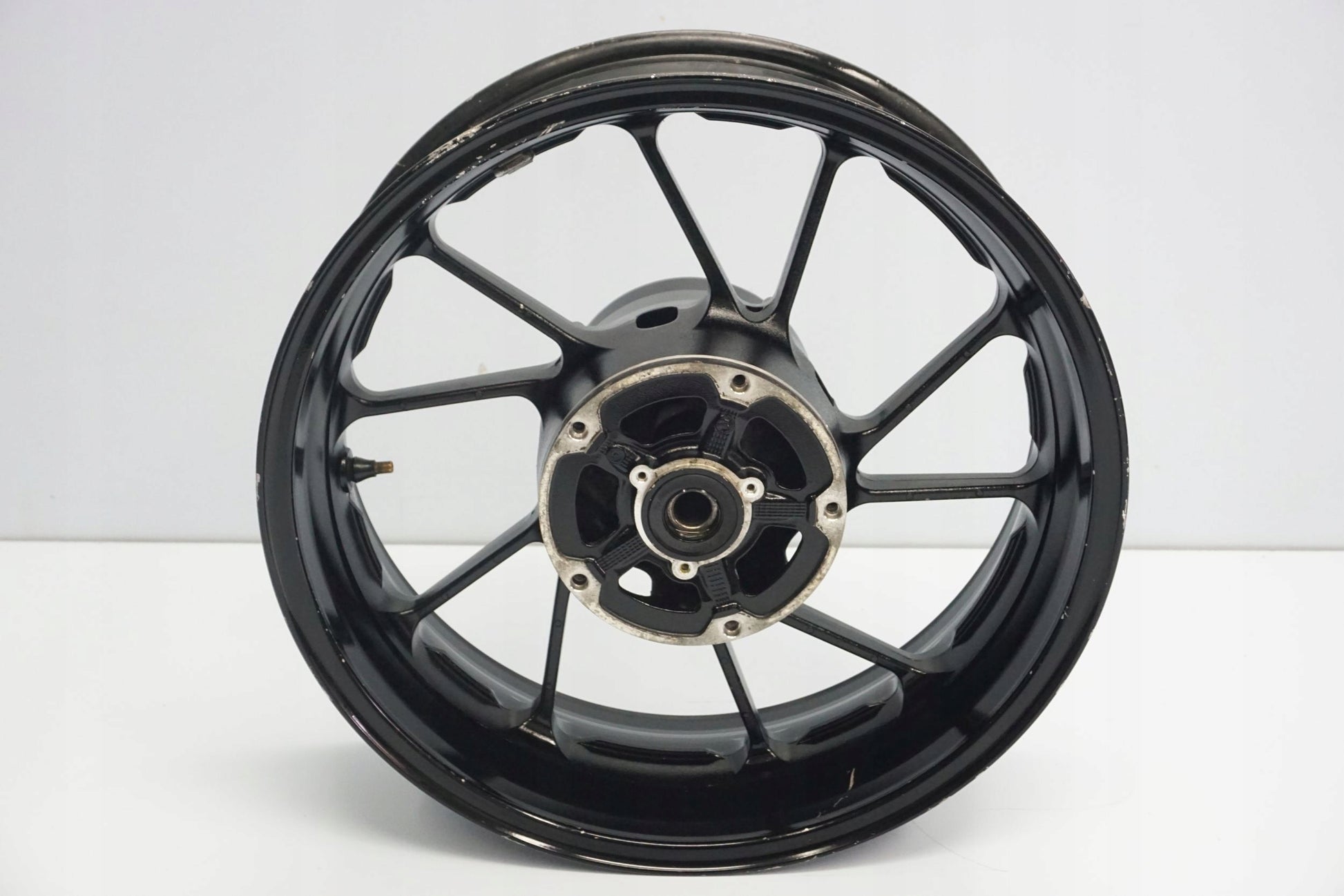 YAMAHA MT-07 18-20 Felge hinten Wheel Hinterrad 10