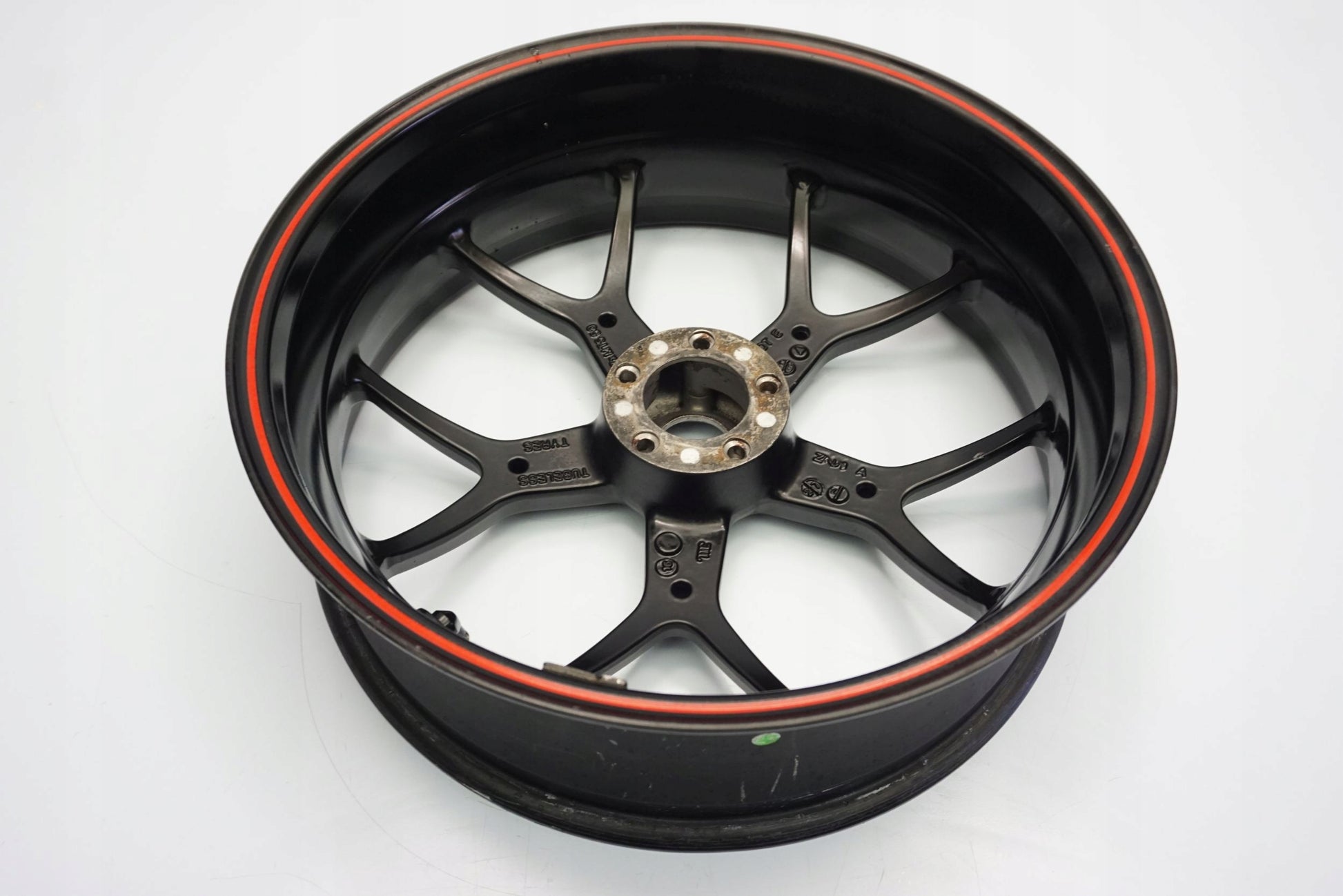 TRIUMPH TIGER SPORT 1050 16- Felge hinten Wheel Hinterrad 5