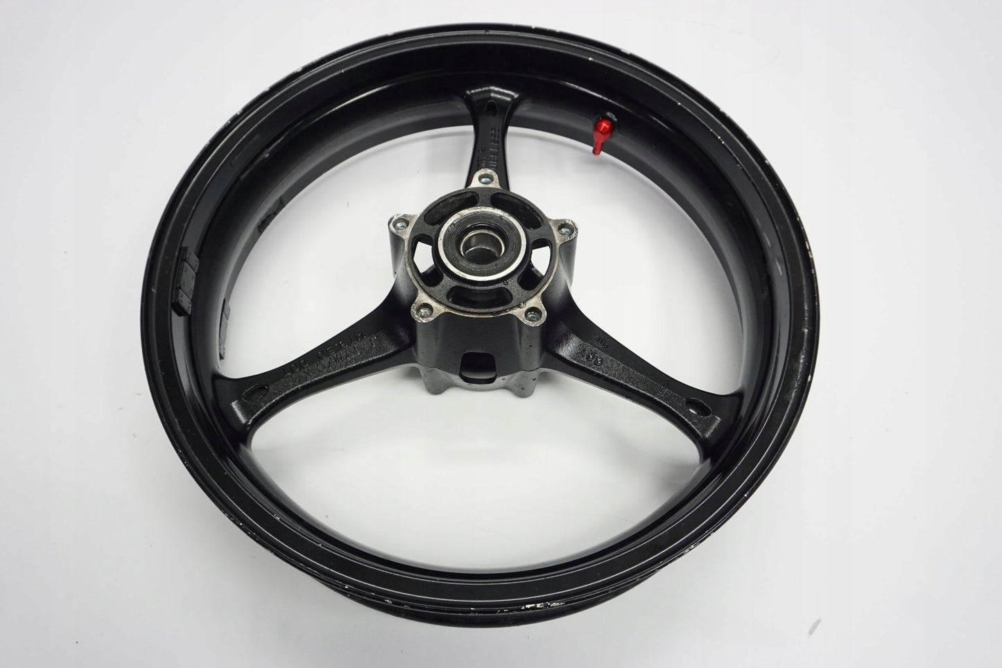 SUZUKI GSX-R 600 750 K8 K9 L0 Felge vorne Wheel Vorderrad 4