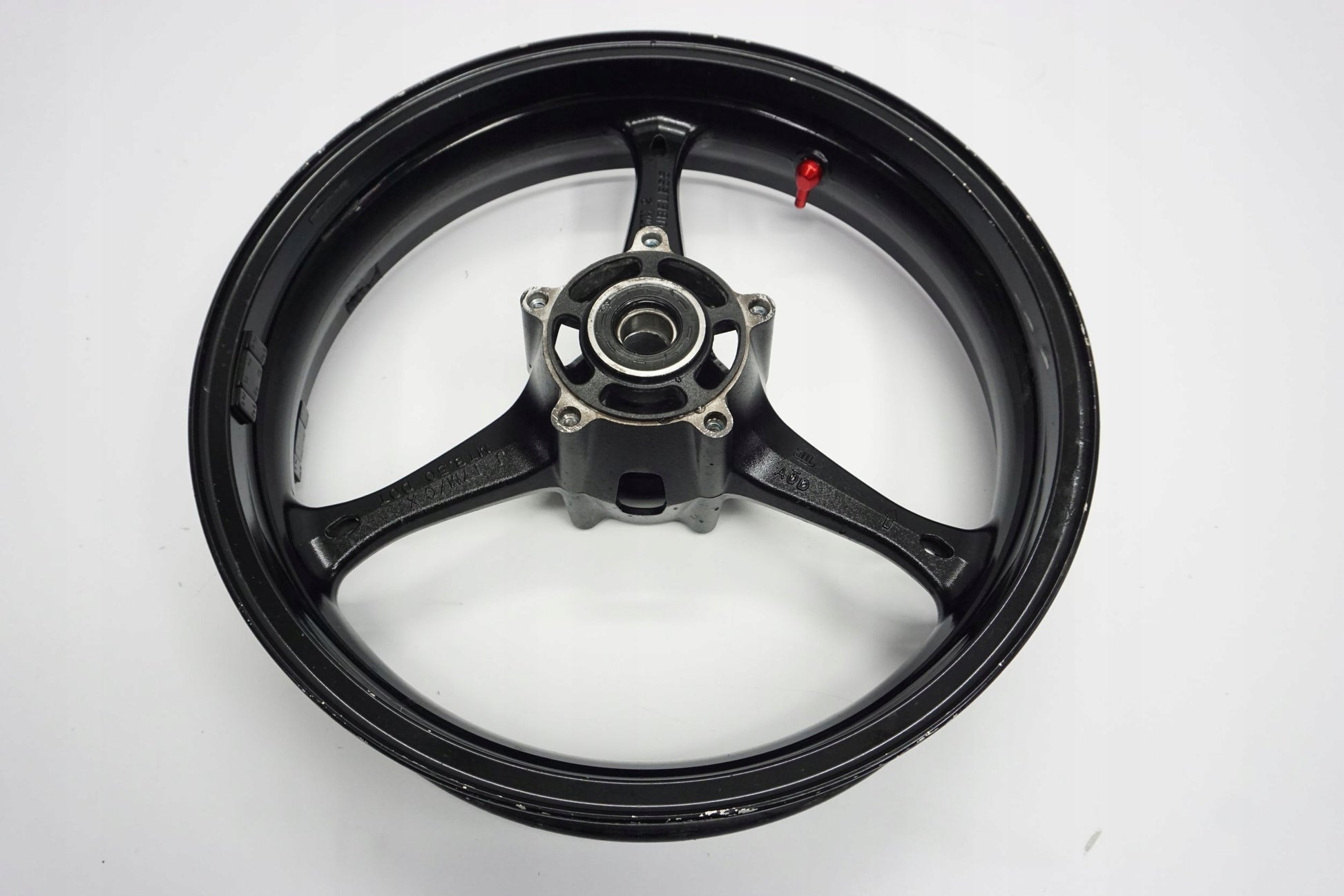 SUZUKI GSX-R 600 750 K8 K9 L0 Felge vorne Wheel Vorderrad 4