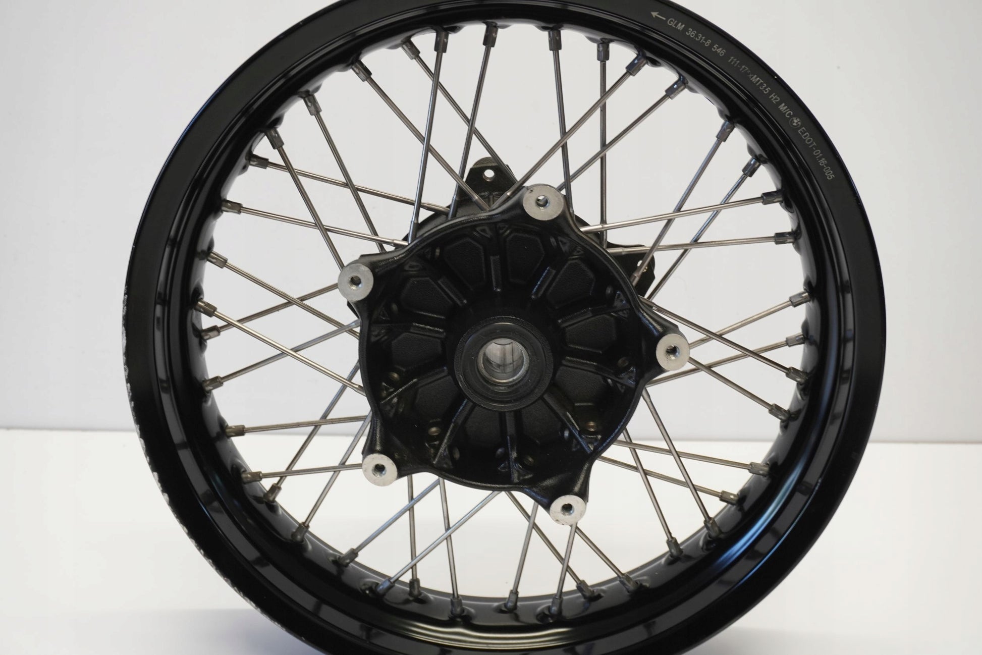 BMW R NINET 17- Felge vorne Wheel Vorderrad 2