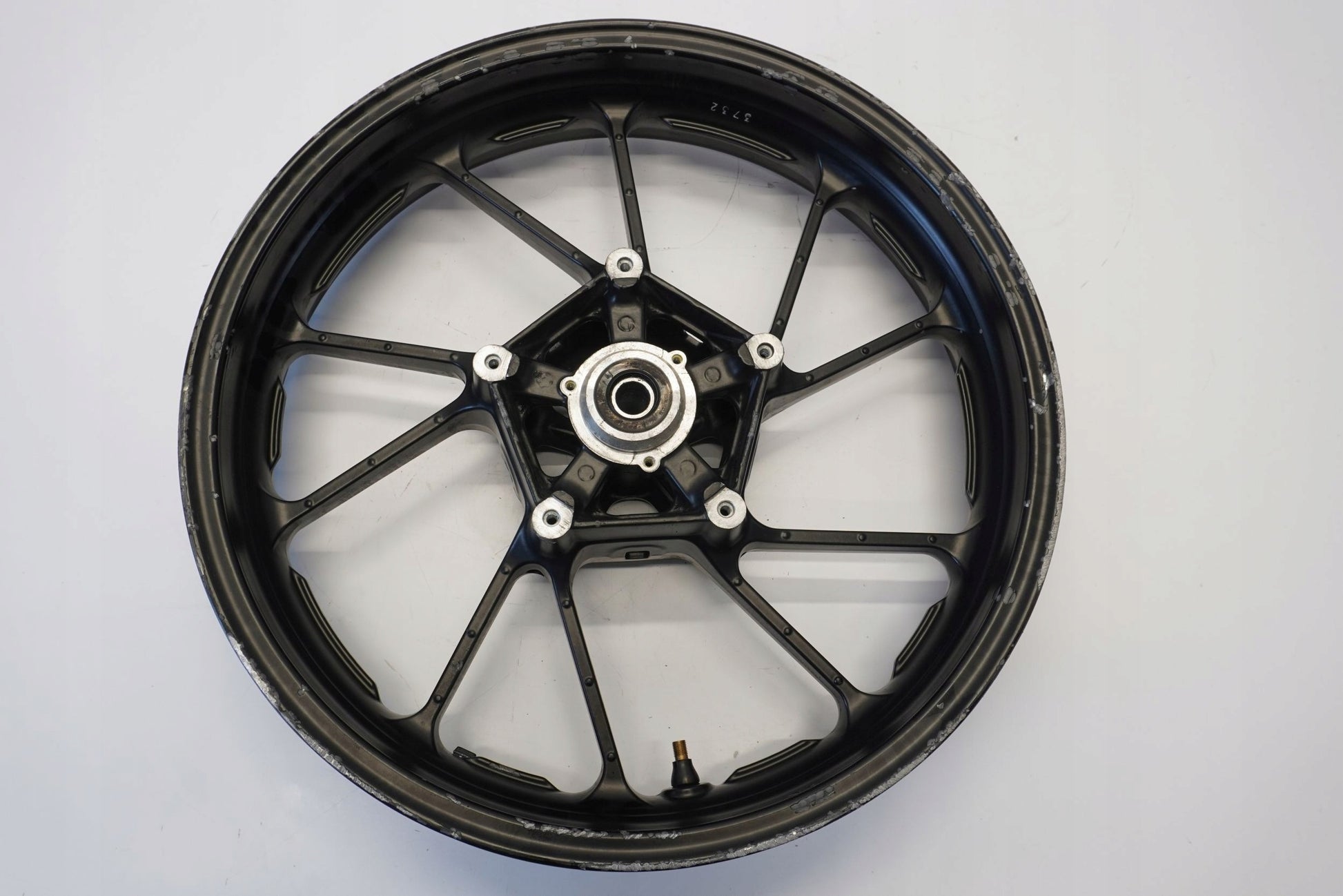 YAMAHA MT-07 13-17 Felge vorne Wheel Vorderrad 5