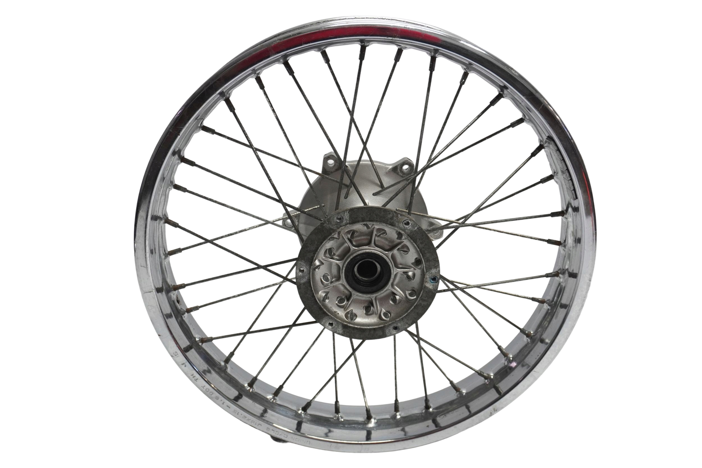 YAMAHA WR 125 R 09-14 Felge hinten Wheel Hinterrad 1