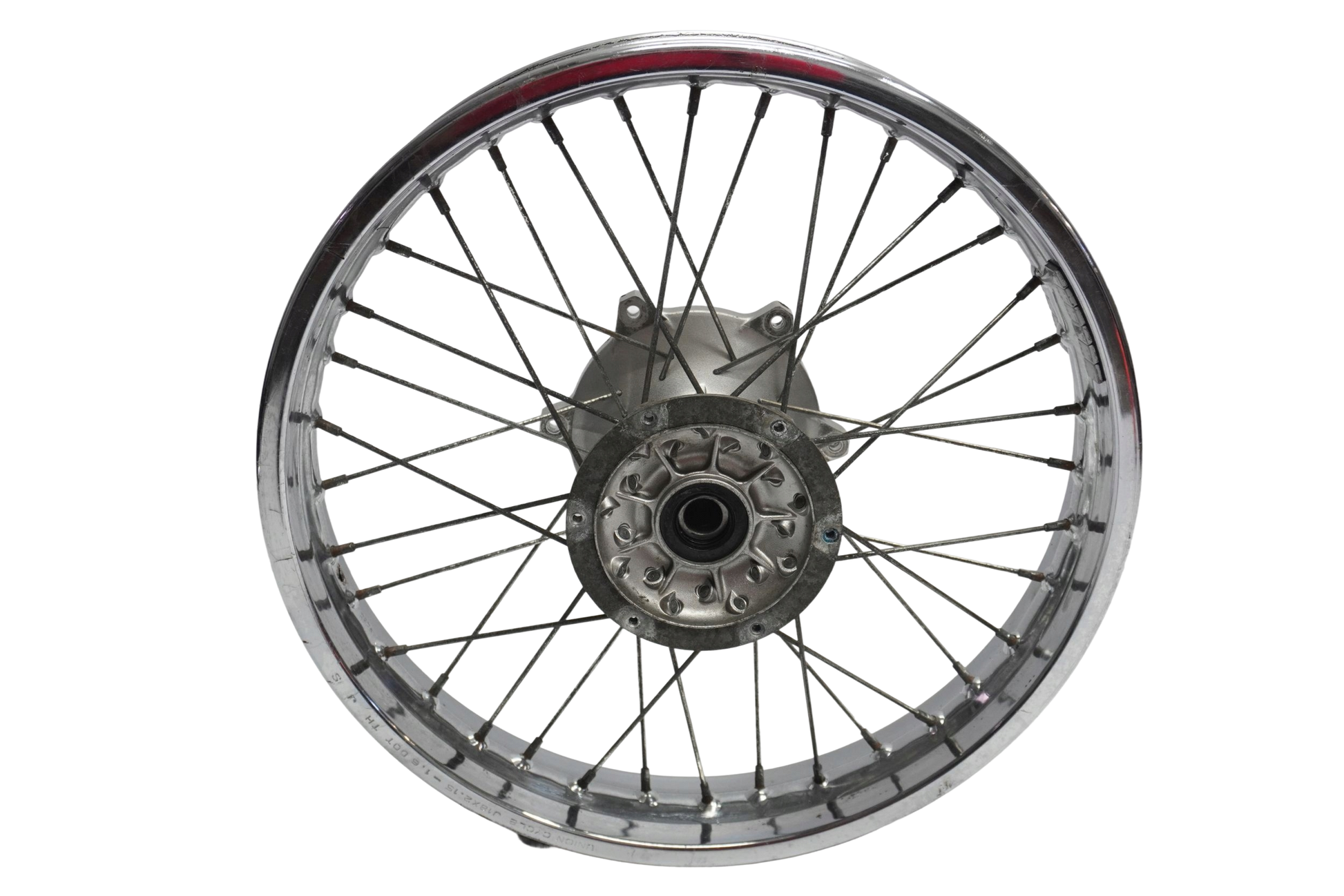 YAMAHA WR 125 R 09-14 Felge hinten Wheel Hinterrad 1
