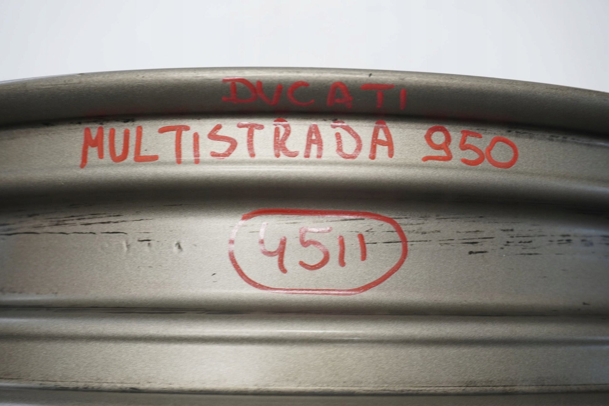 DUCATI MULTISTRADA 950 19- Felge vorne Wheel Vorderrad 10