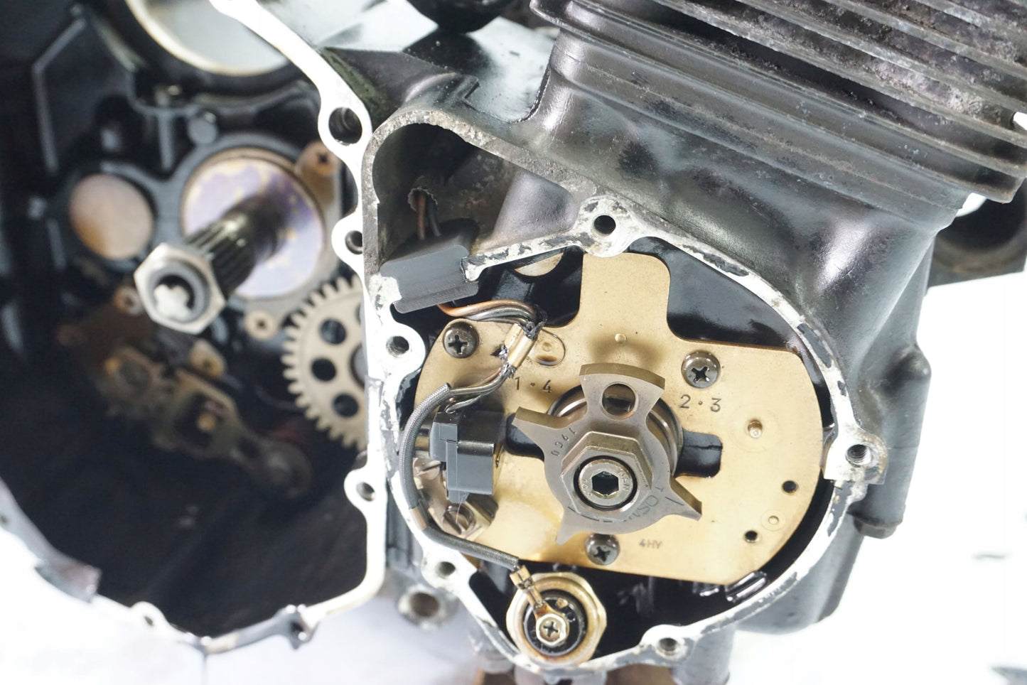 SUZUKI GSF 650 S BANDIT 05-06 Motor Motorblock Engine 4