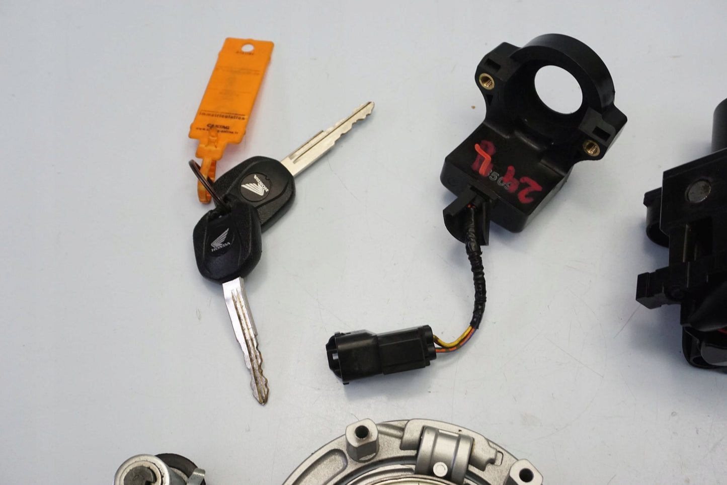 HONDA CB 1000 R SC60 08-16 Schlosssatz Zündschloss Lock Set