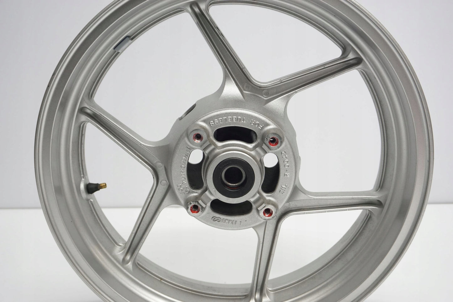 KAWASAKI VERSYS 650 07-09 Felge hinten Wheel Hinterrad 9