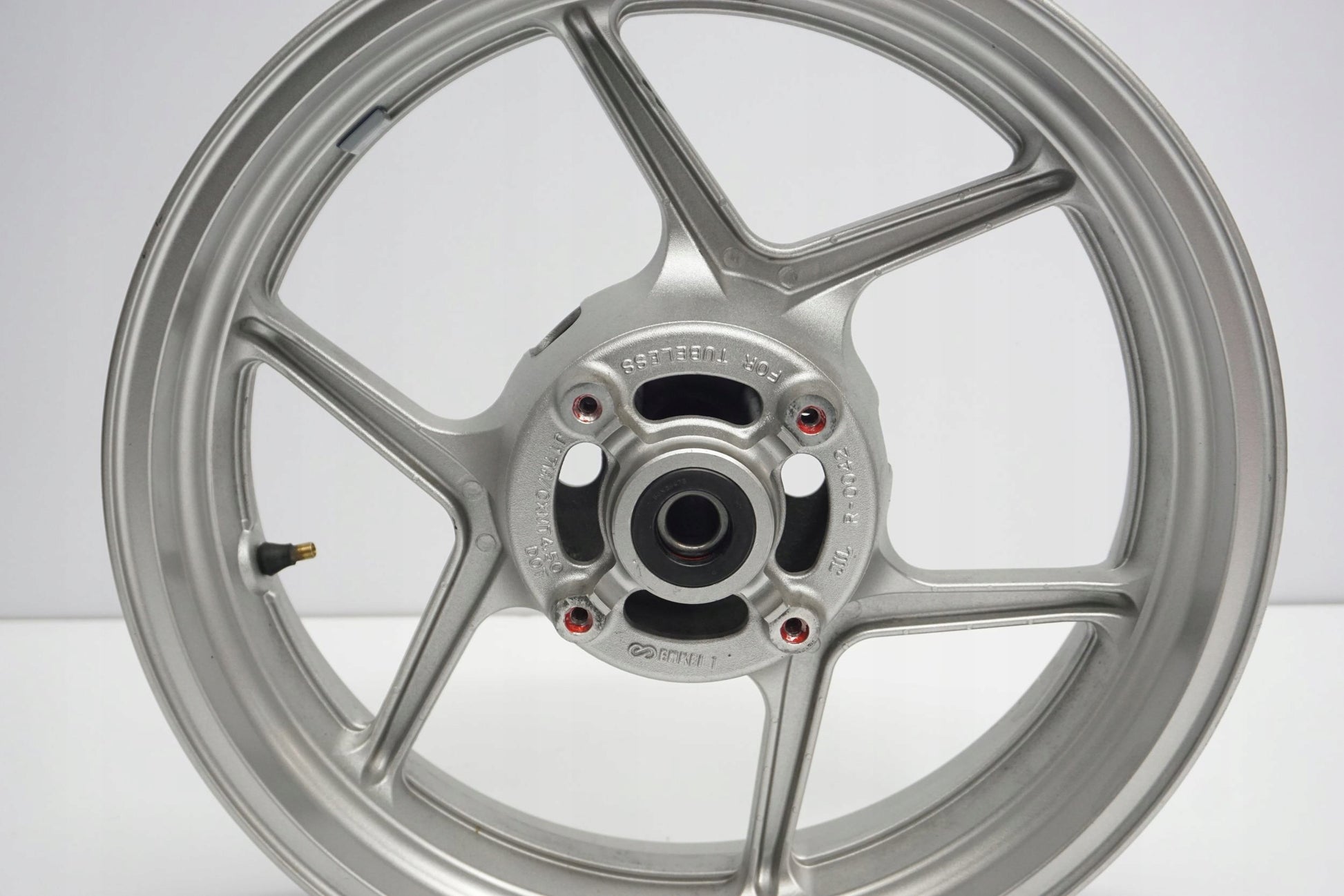 KAWASAKI VERSYS 650 07-09 Felge hinten Wheel Hinterrad 9