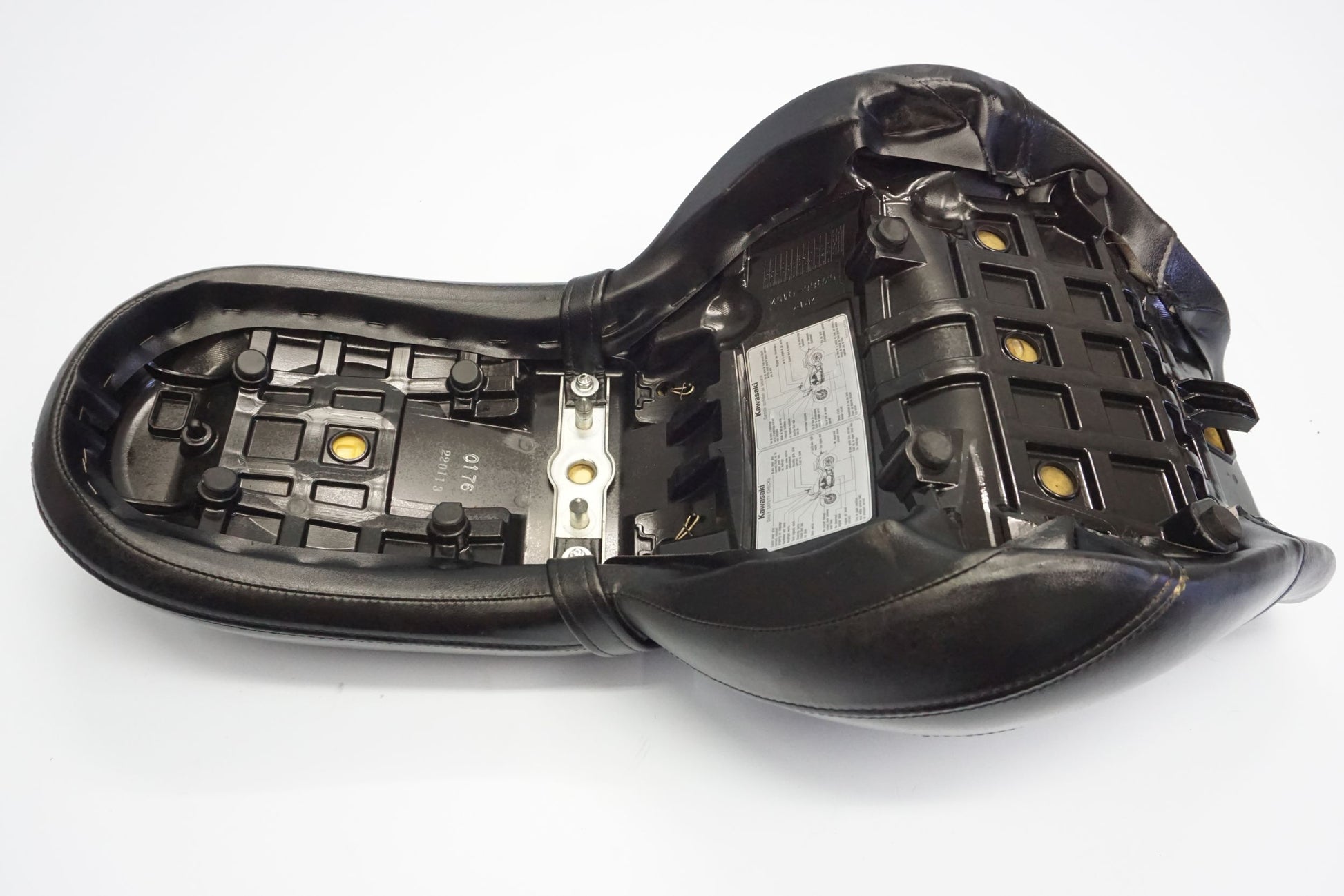 KAWASAKI VN 900 VULCAN 06- Sitzbank Fahrer Sozius Sitz seat 5