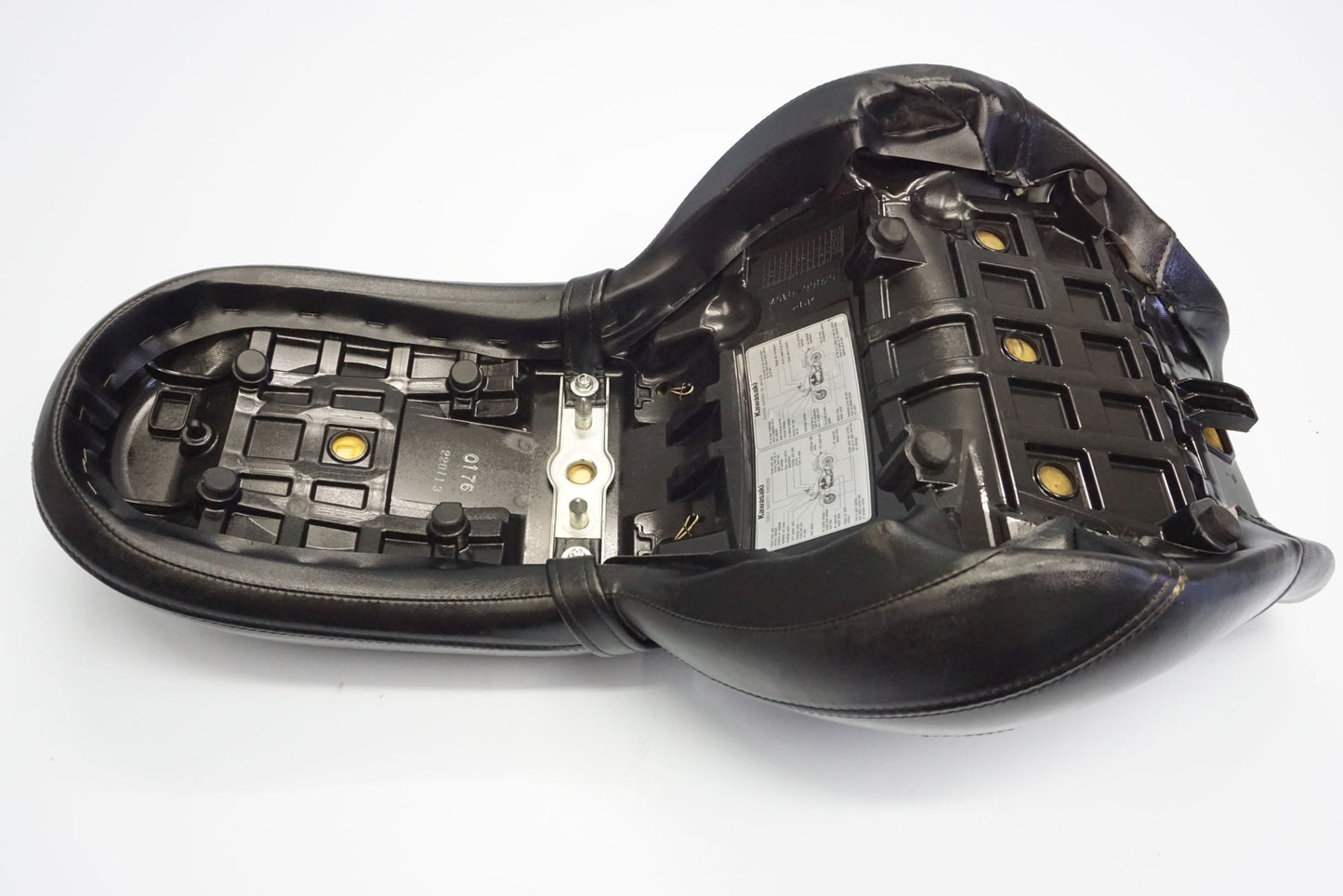 KAWASAKI VN 900 VULCAN 06- Sitzbank Fahrer Sozius Sitz seat 13