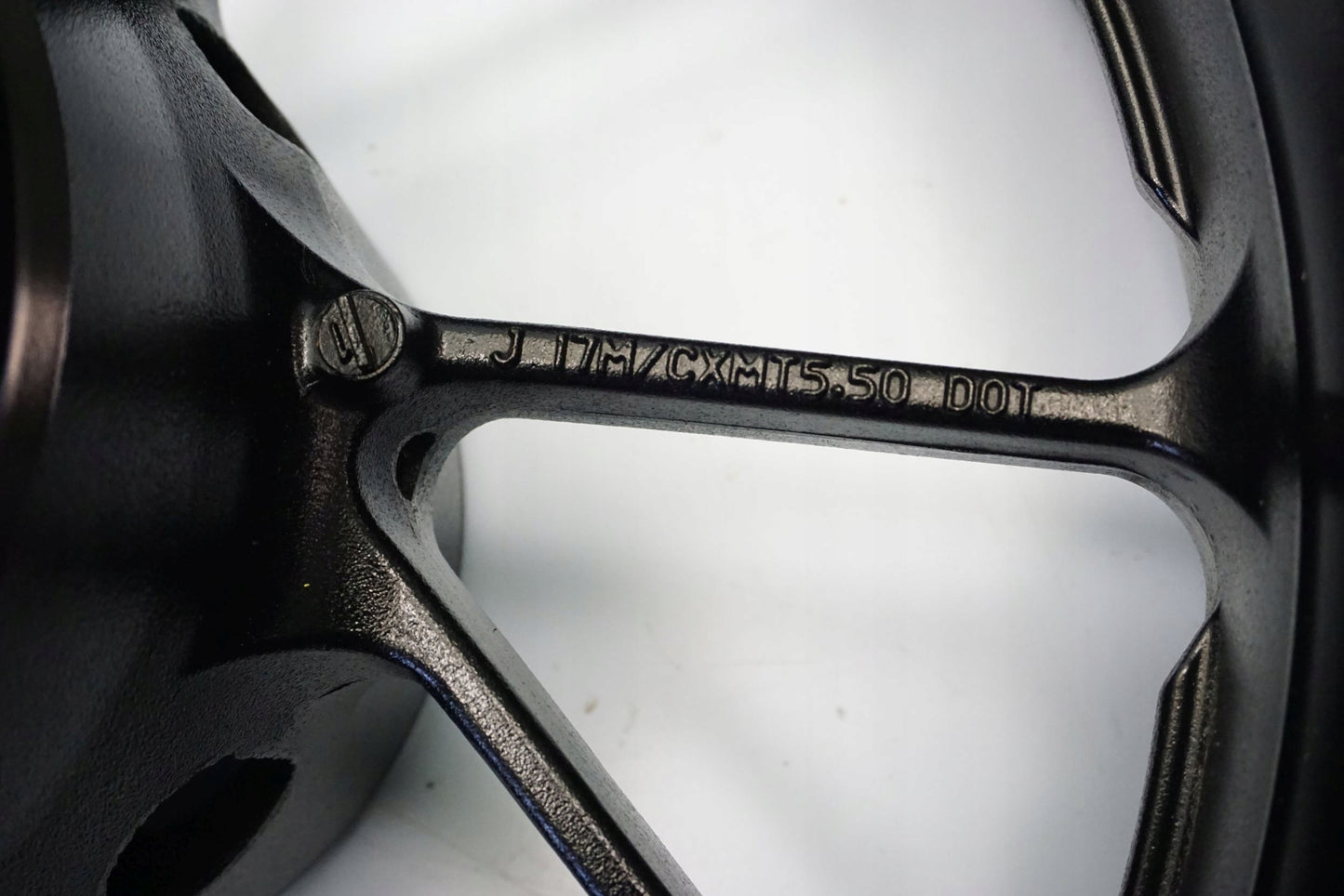 YAMAHA MT-09 TRACER Felge hinten Wheel Hinterrad 9