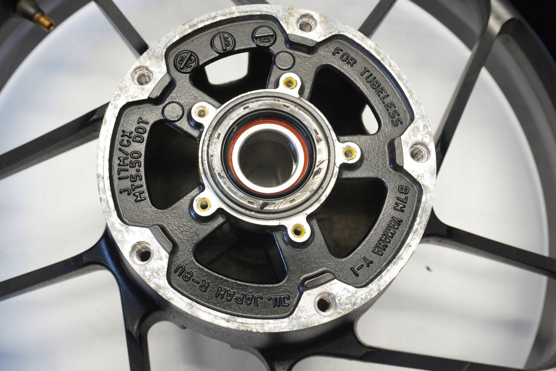 YAMAHA TRACER 9 GT 21- Felge hinten Wheel Hinterrad 9