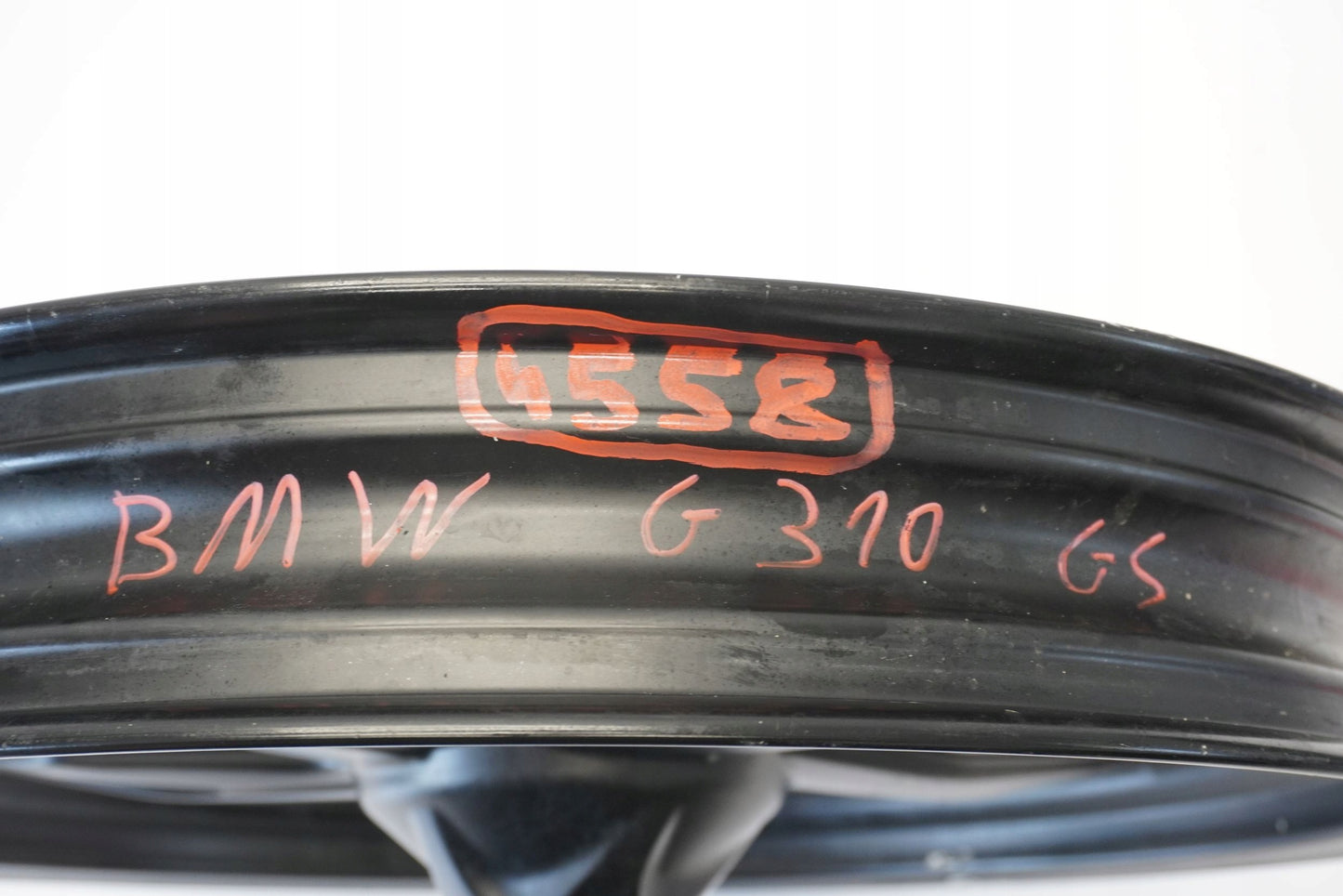 BMW G 310 GS 17- Felge vorne Wheel Vorderrad 12