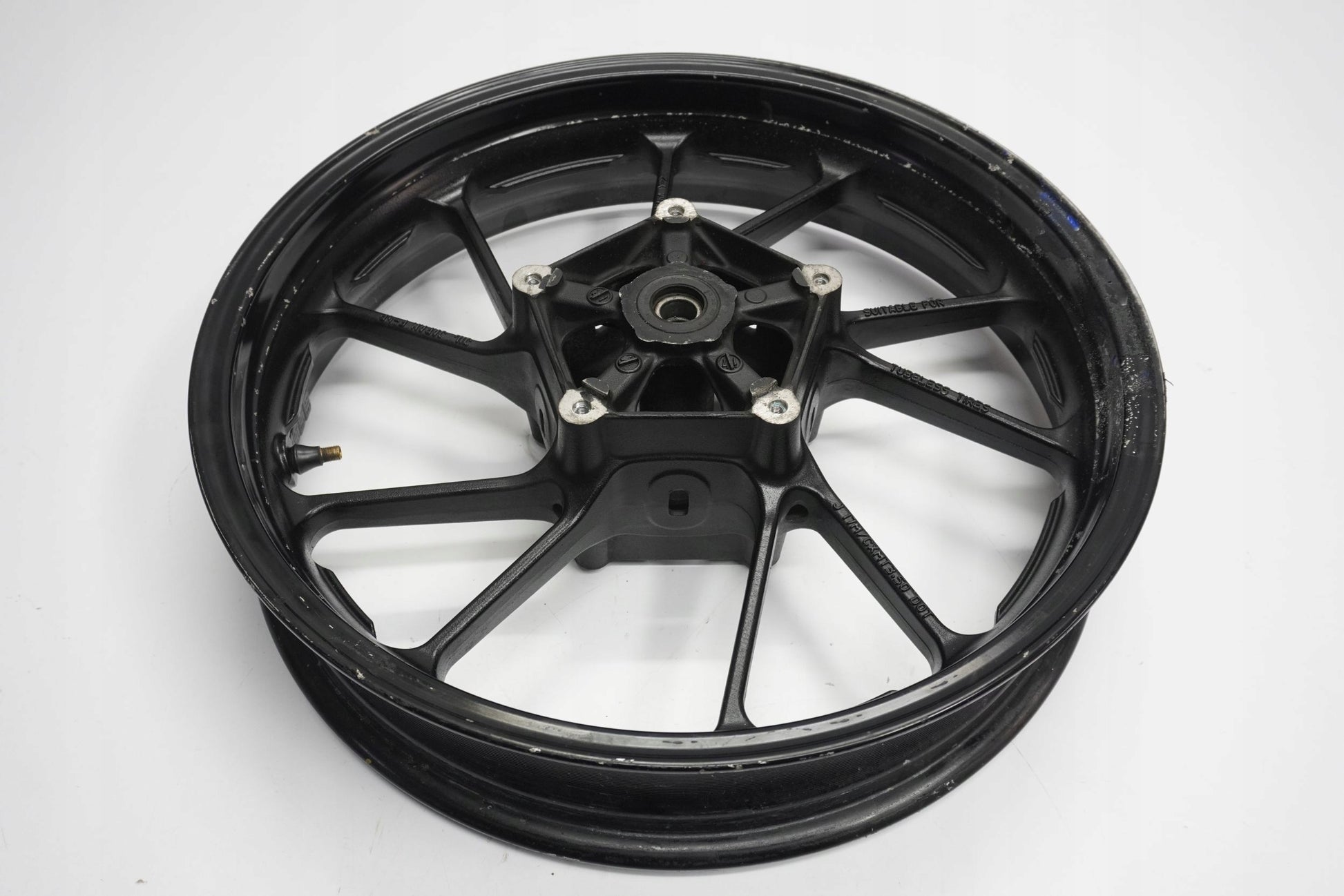 YAMAHA MT-07 18-20 Felge vorne Wheel Vorderrad 4