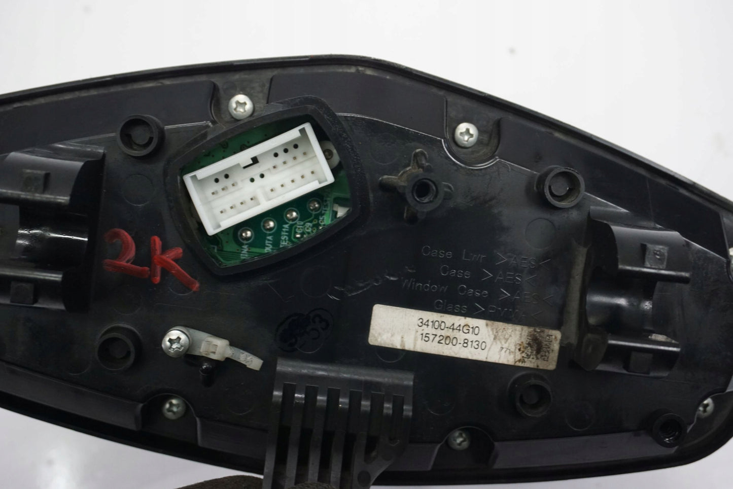 SUZUKI GSR 600 06-10 Tacho Tachometer Cockpit Speedometer 4
