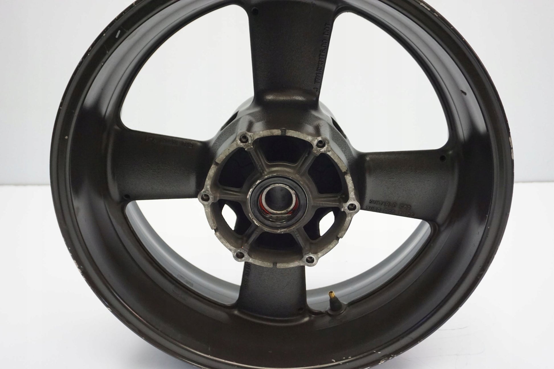 YAMAHA MT-01 1700 05-12 Felge hinten Wheel Hinterrad 9