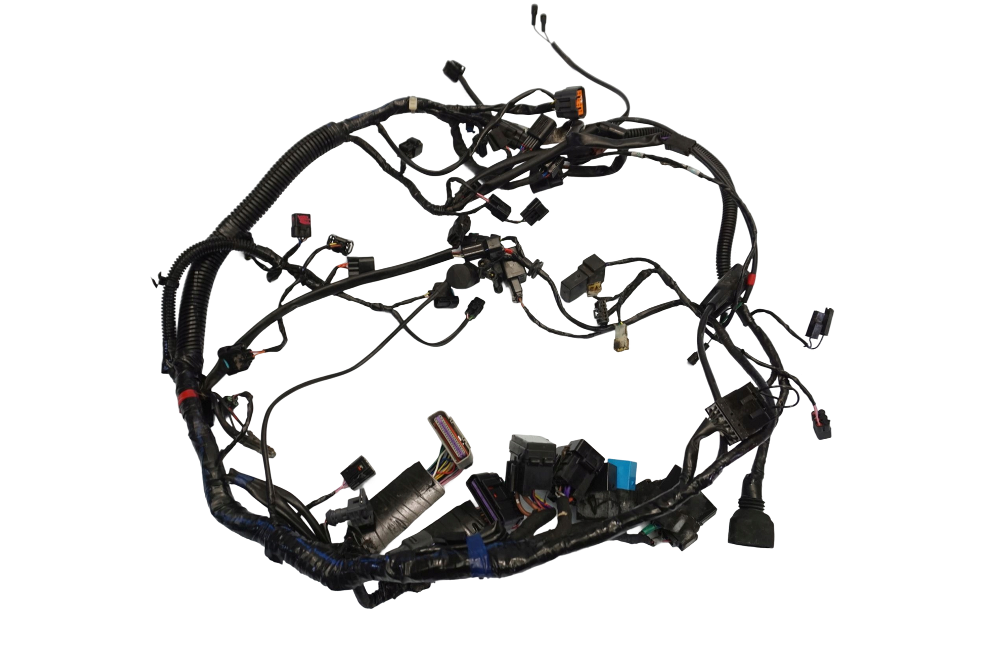 TRIUMPH TIGER 800 XC 10-14 Kabelbaum Wiring Harness 1