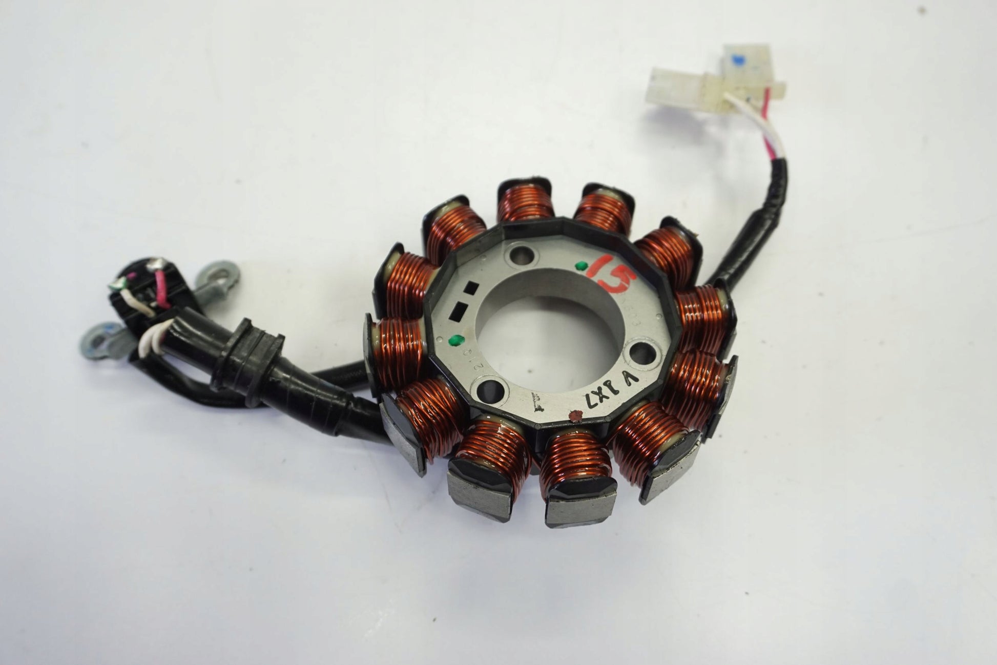YAMAHA XSR 125 21- Lichtmaschine Stator Generator Lima Alternator 3
