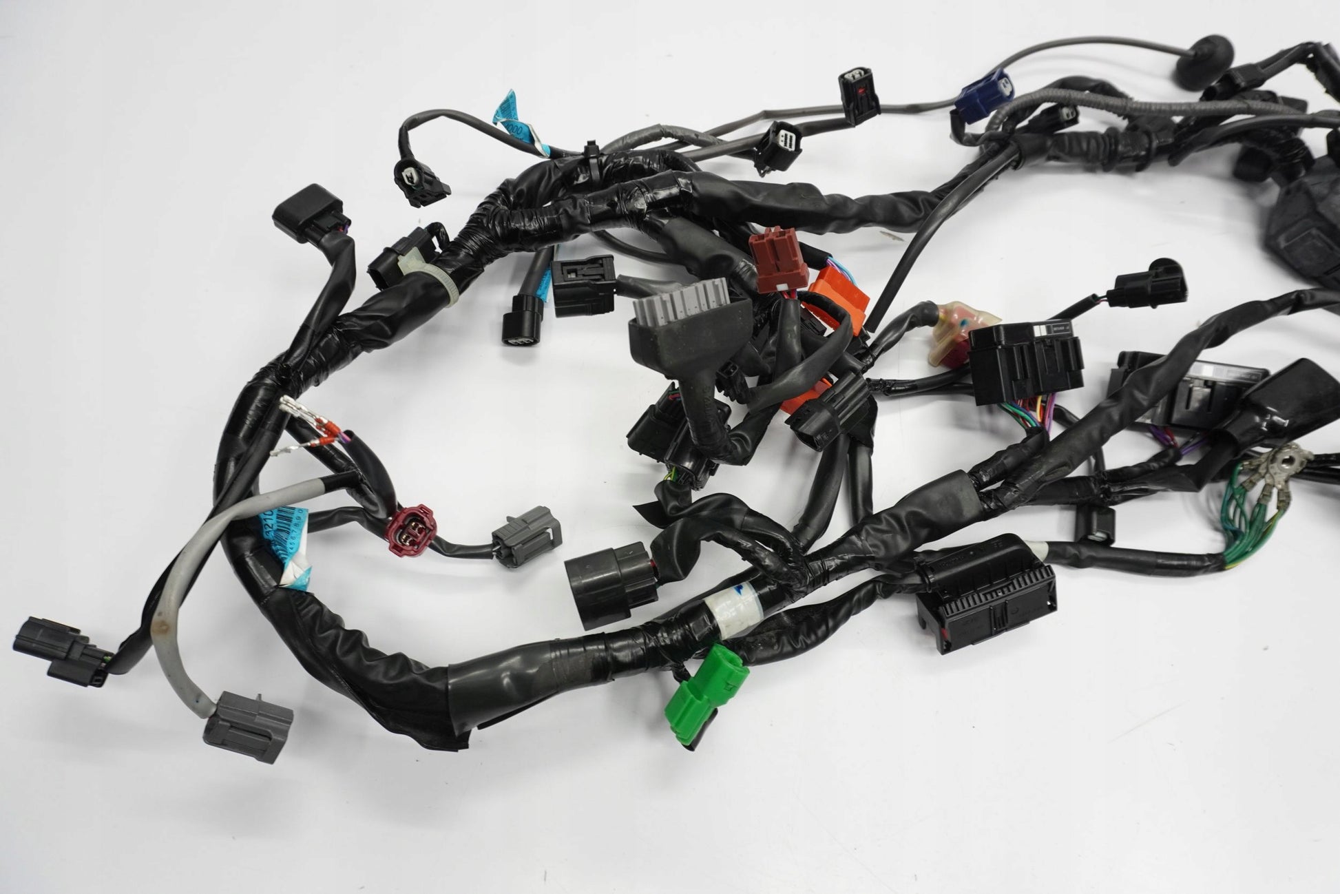 TRIUMPH STREET TRIPLE 765 17-19 Kabelbaum Wiring Harness 6