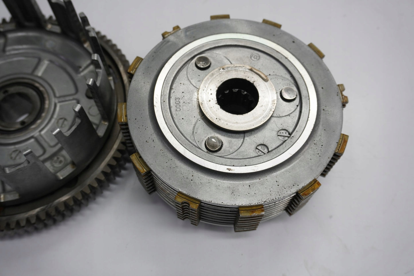 KAWASAKI ZX-6R 636 05-06 Kupplung Kupplungskorb Clutch 6