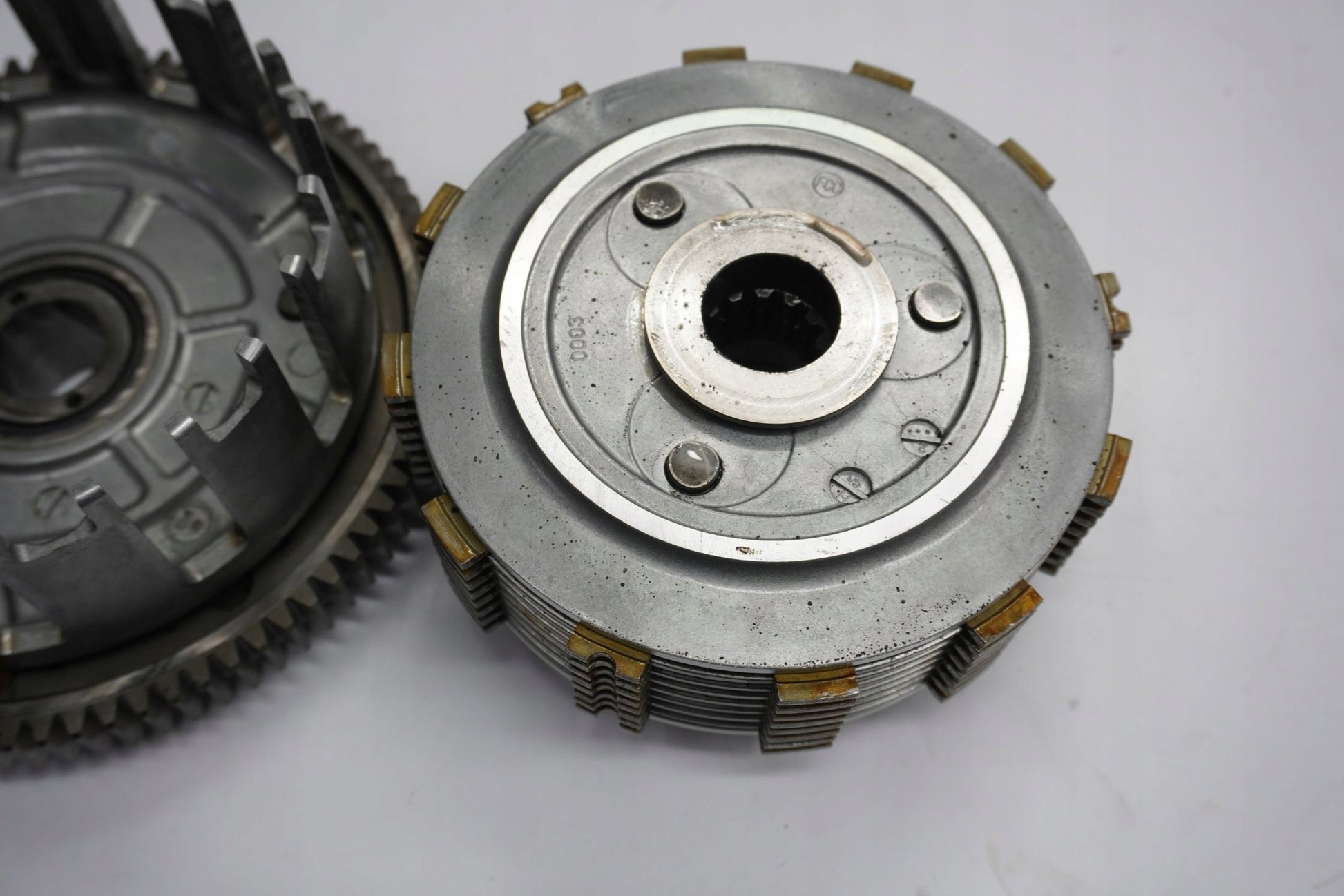 KAWASAKI ZX-6R 636 05-06 Kupplung Kupplungskorb Clutch 6