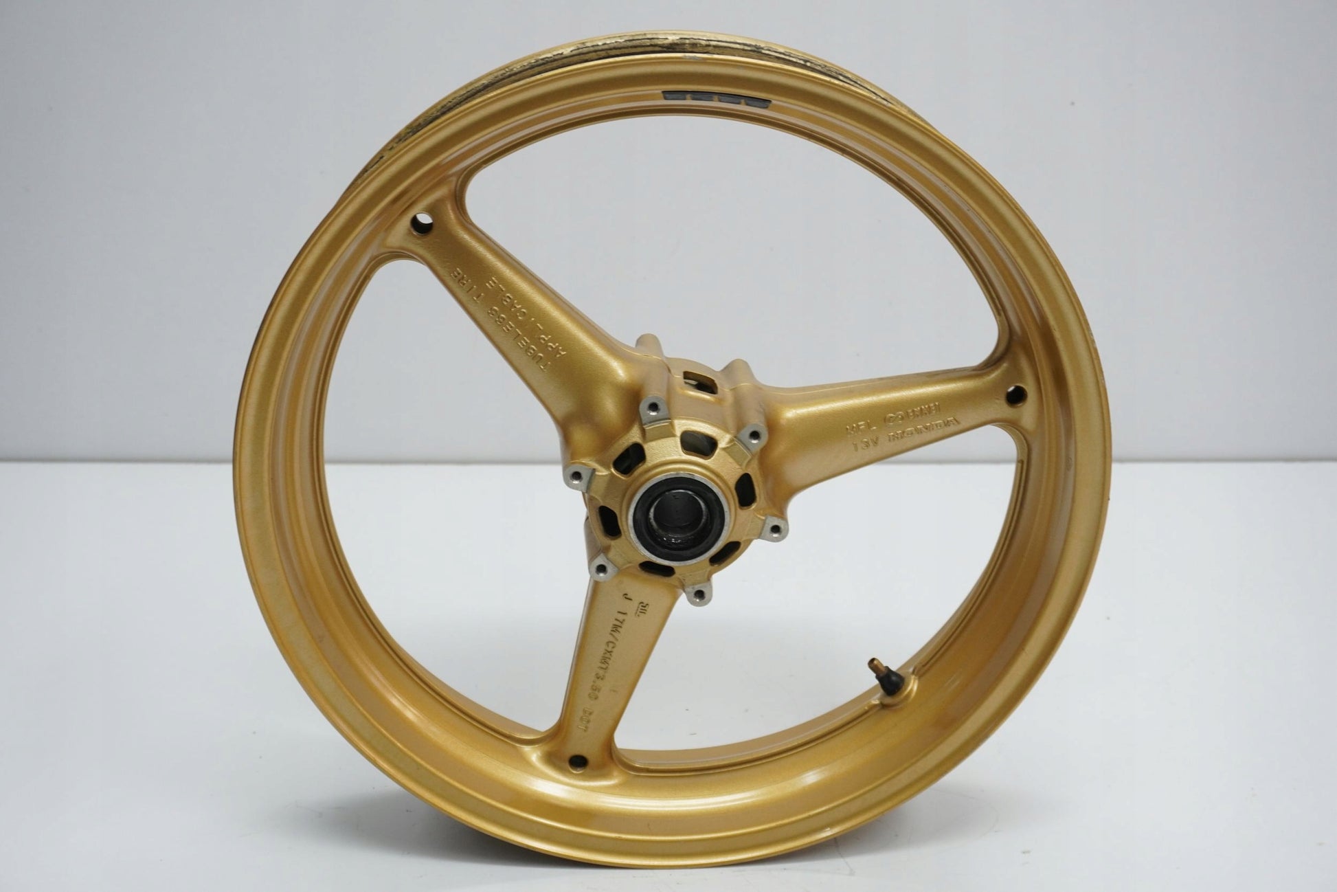 HONDA CBR 1000RR SC59 08-11 Felge vorne Wheel Vorderrad 9
