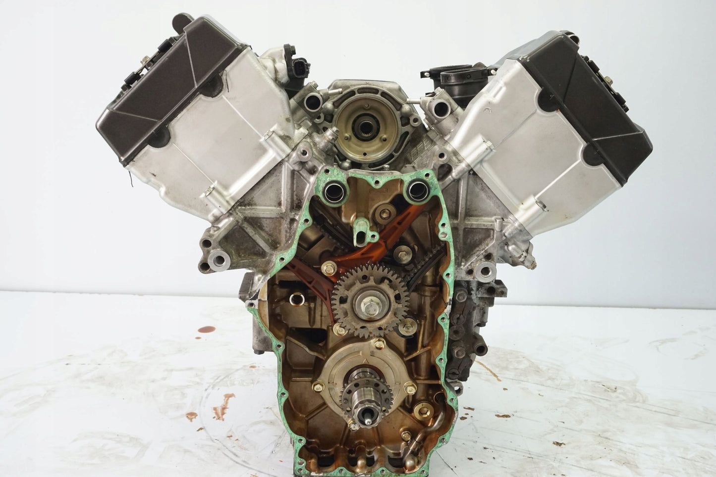 HONDA ST 1300 PAN EUROPEAN 02-13 Motor Motorblock Engine 5