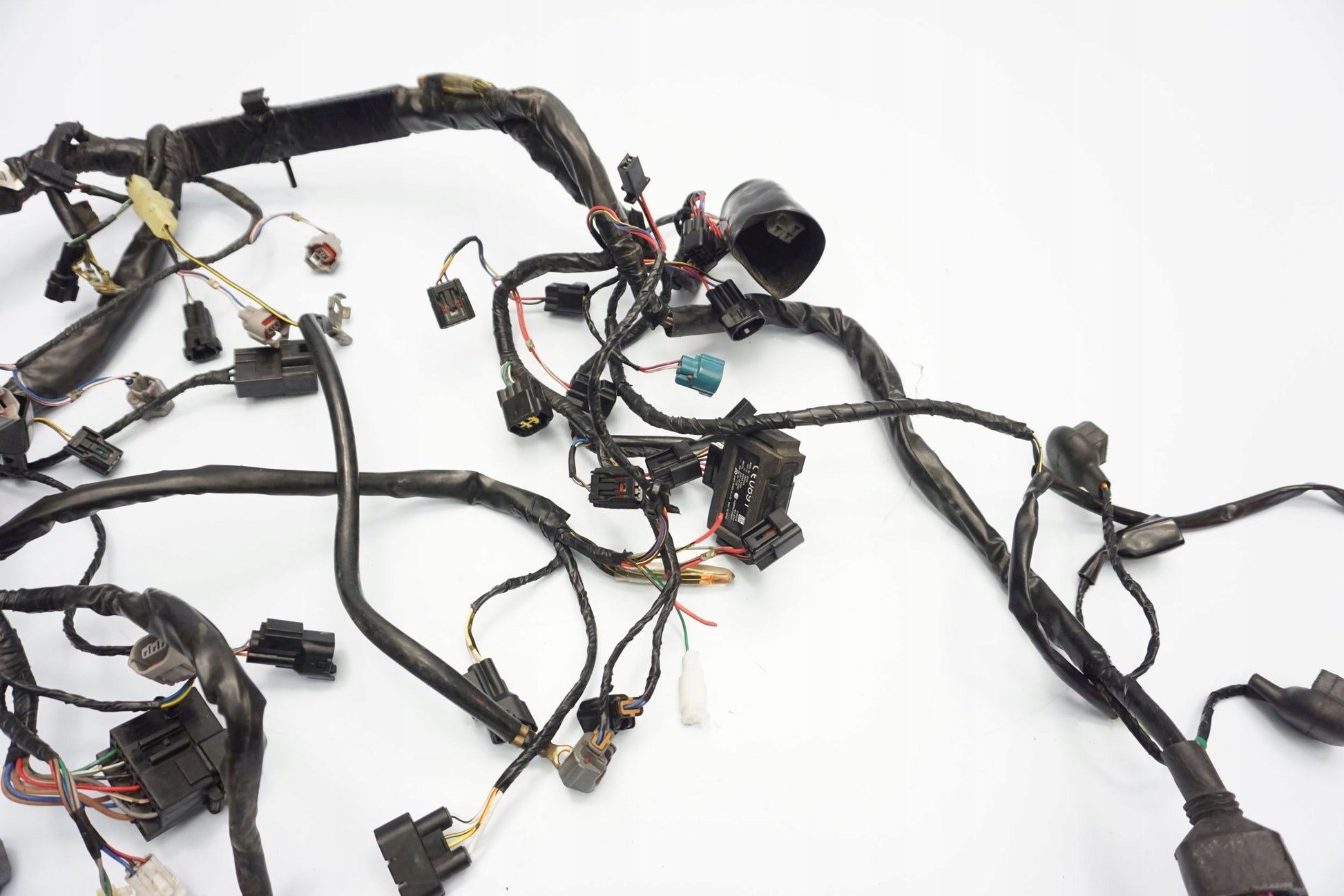 KAWASAKI Z1000 10-13 Kabelbaum Wiring Harness 4