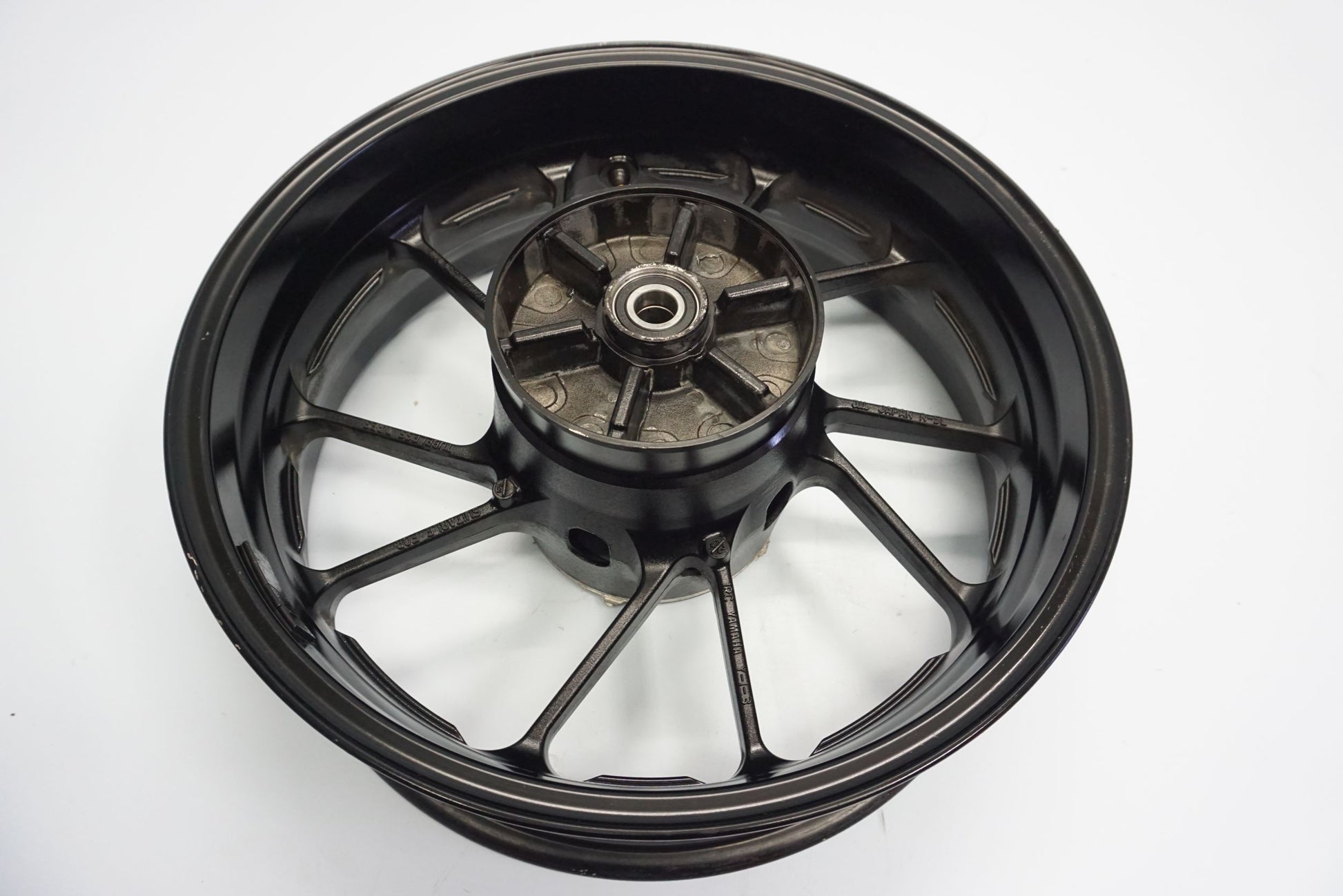 YAMAHA MT-09 TRACER GT 18-20 Felge hinten Wheel Hinterrad 4