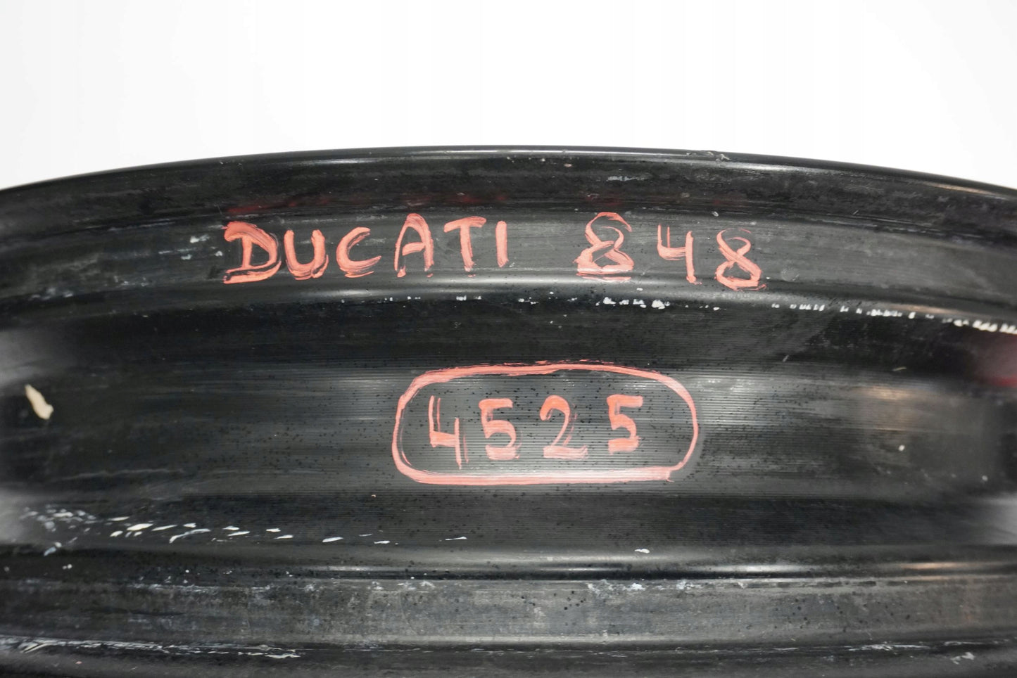 DUCATI 848 08–13 Felge vorne Wheel Vorderrad 5