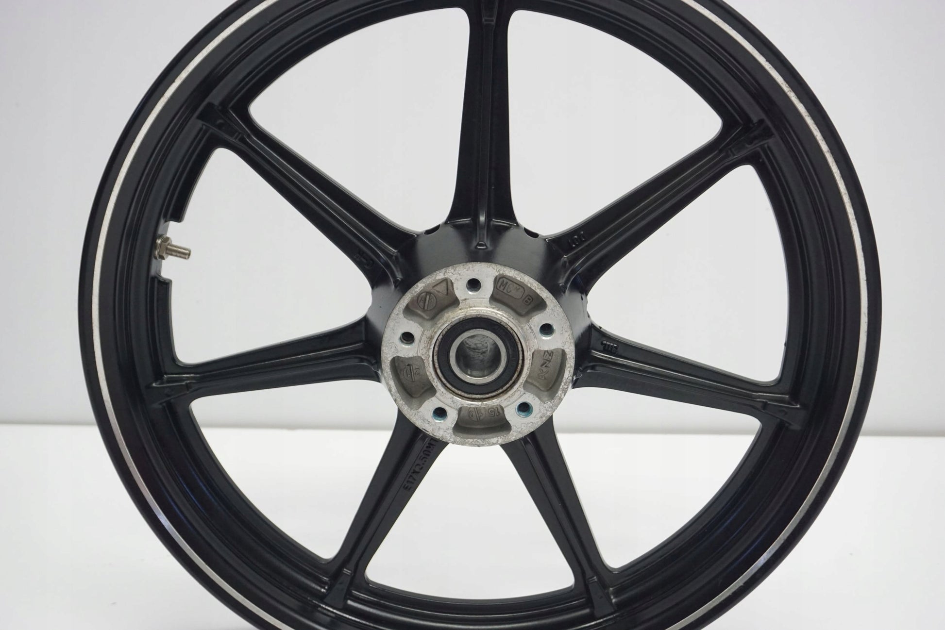 HARLEY DAVIDSON STREET 750 XG 14-16 Felge vorne Wheel Vorderrad 10