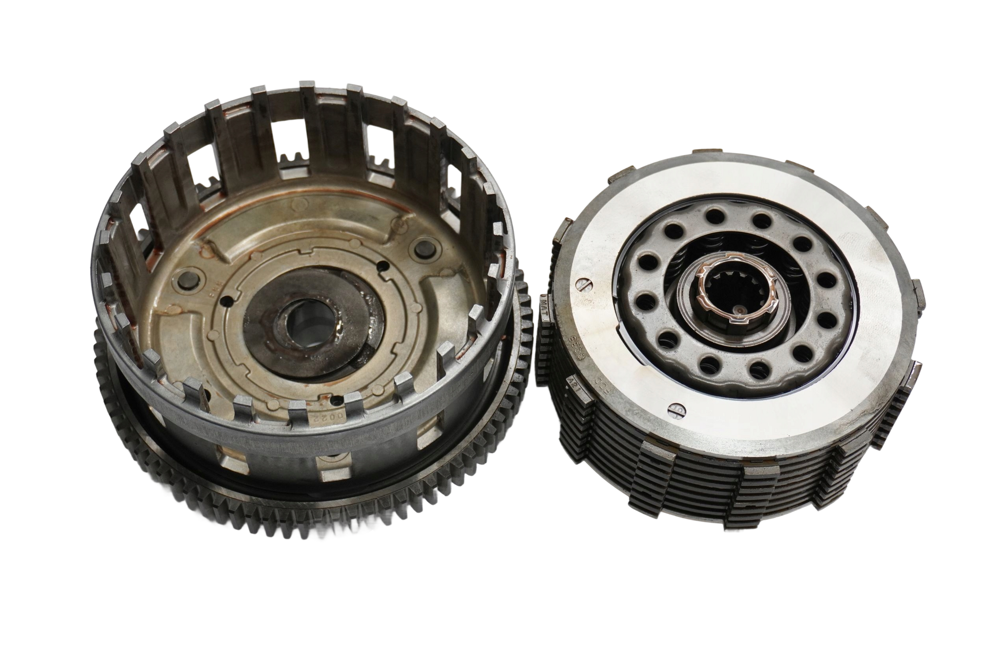 KAWASAKI GTR 1400 10-14 Kupplung Kupplungskorb Clutch 1