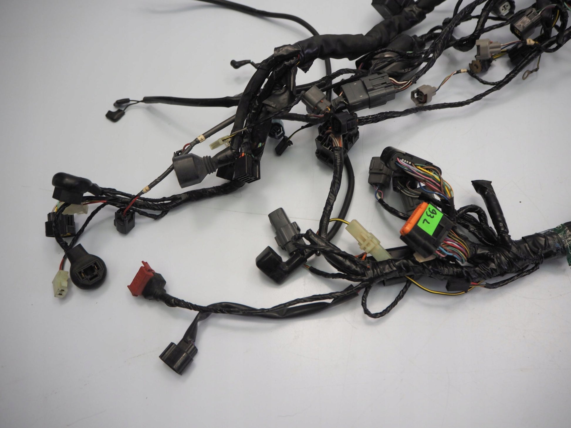 KAWASAKI Z1000 07-09 Kabelbaum Wiring Harness 9