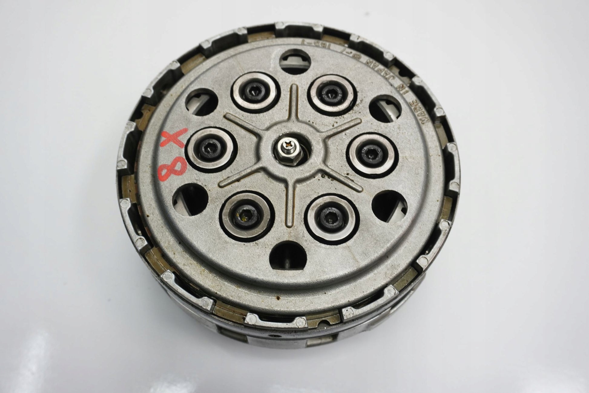 SUZUKI DL 650 V-STROM 19- Kupplung Kupplungskorb Clutch 7