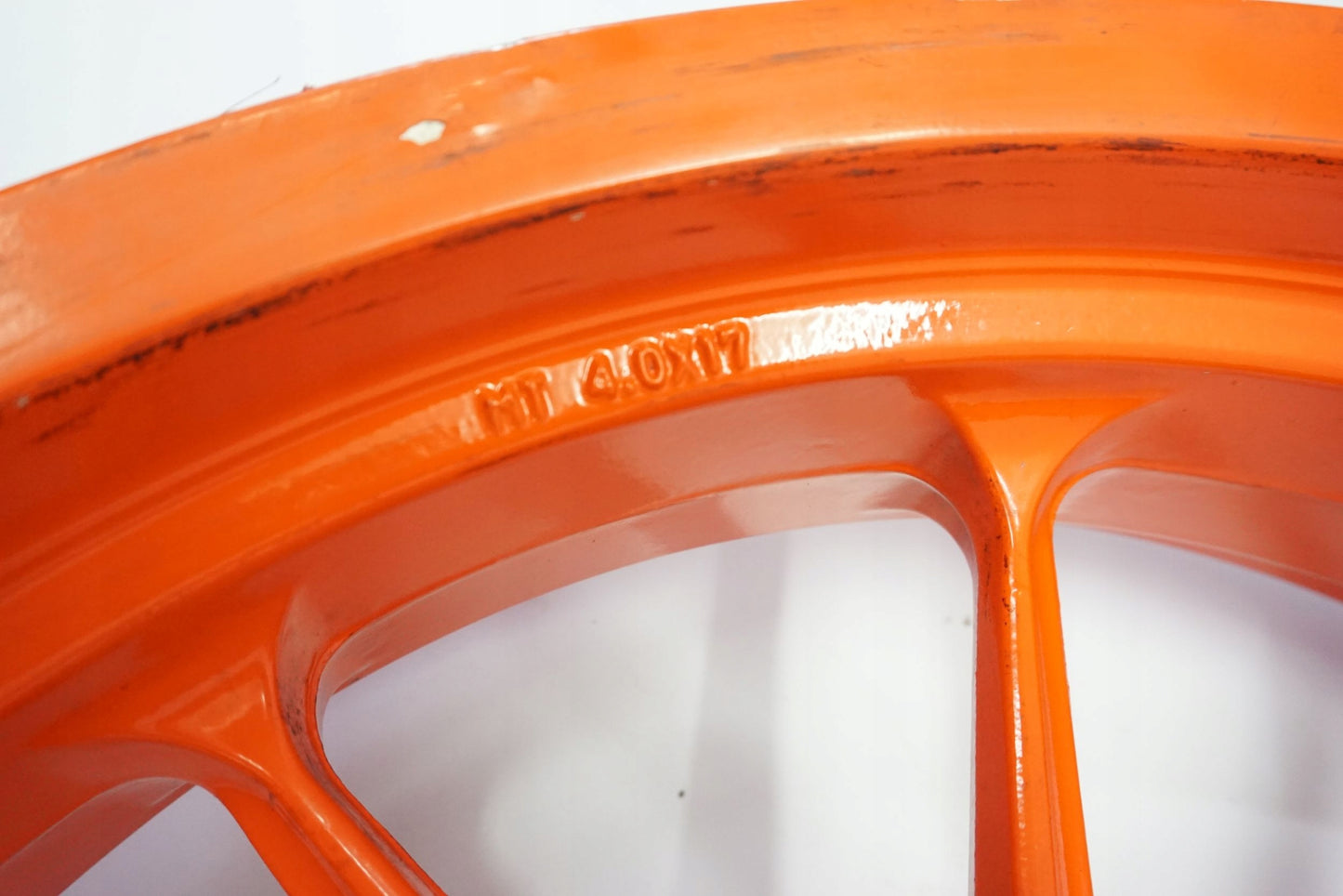 KTM 390 DUKE 13-16 Felge hinten Wheel Hinterrad 8