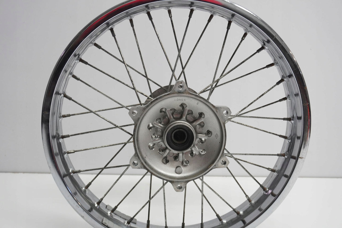 YAMAHA WR 125 R 09-14 Felge hinten Wheel Hinterrad 4