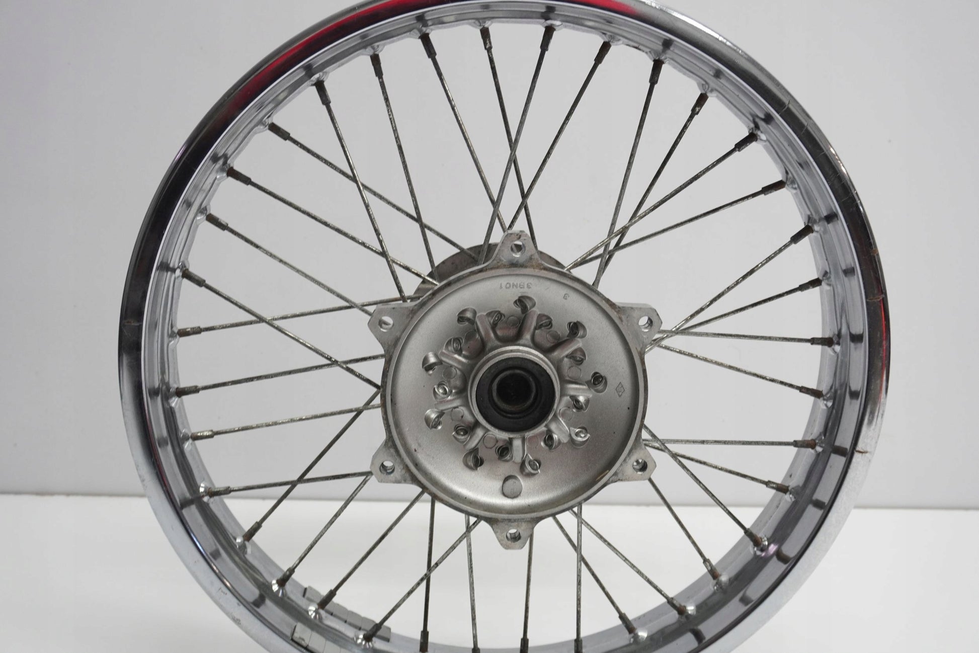 YAMAHA WR 125 R 09-14 Felge hinten Wheel Hinterrad 4