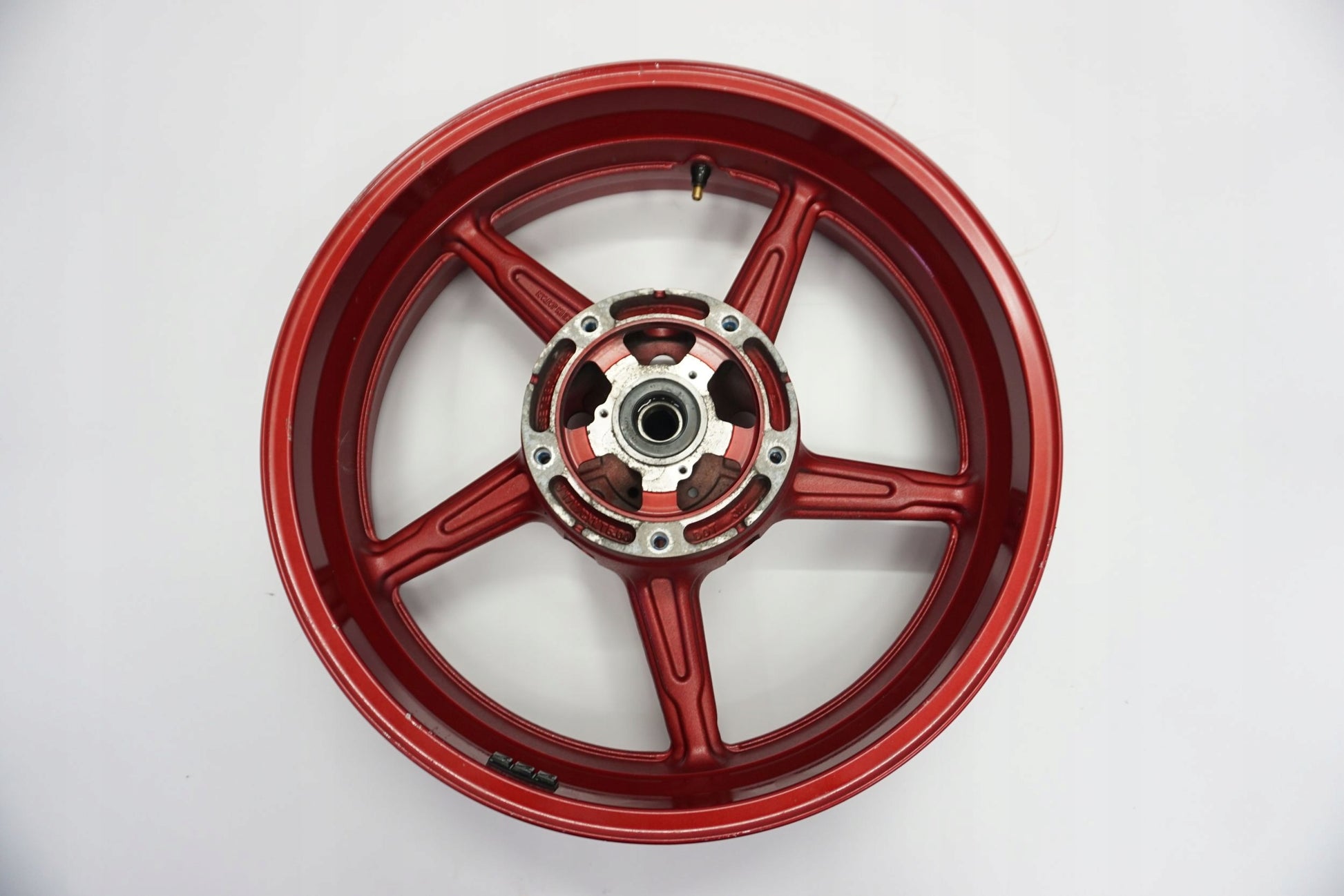 SUZUKI SV 650 16- Felge hinten Wheel Hinterrad 5