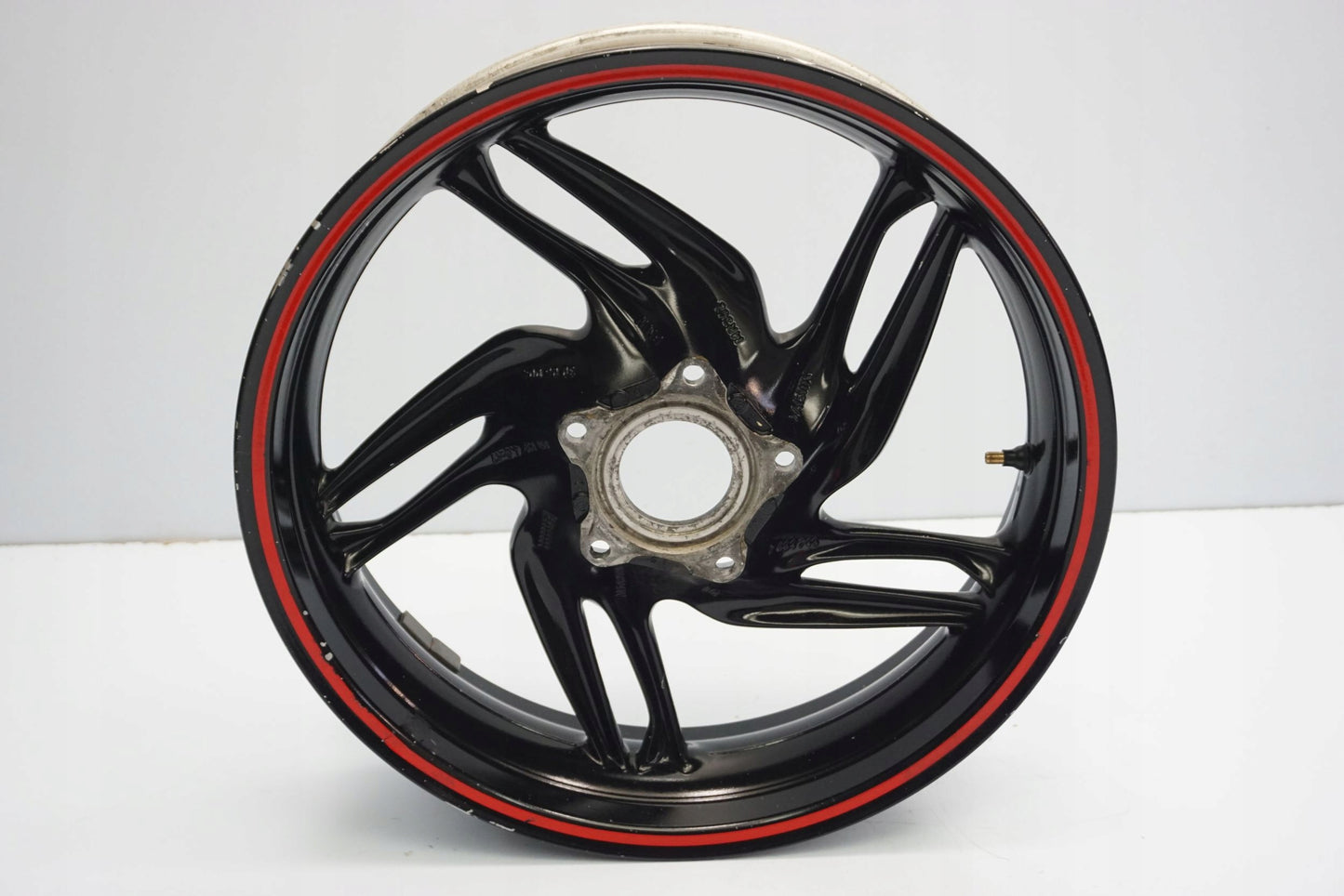 BMW R 1200 GS K25 04-07 Felge hinten Wheel Hinterrad 9